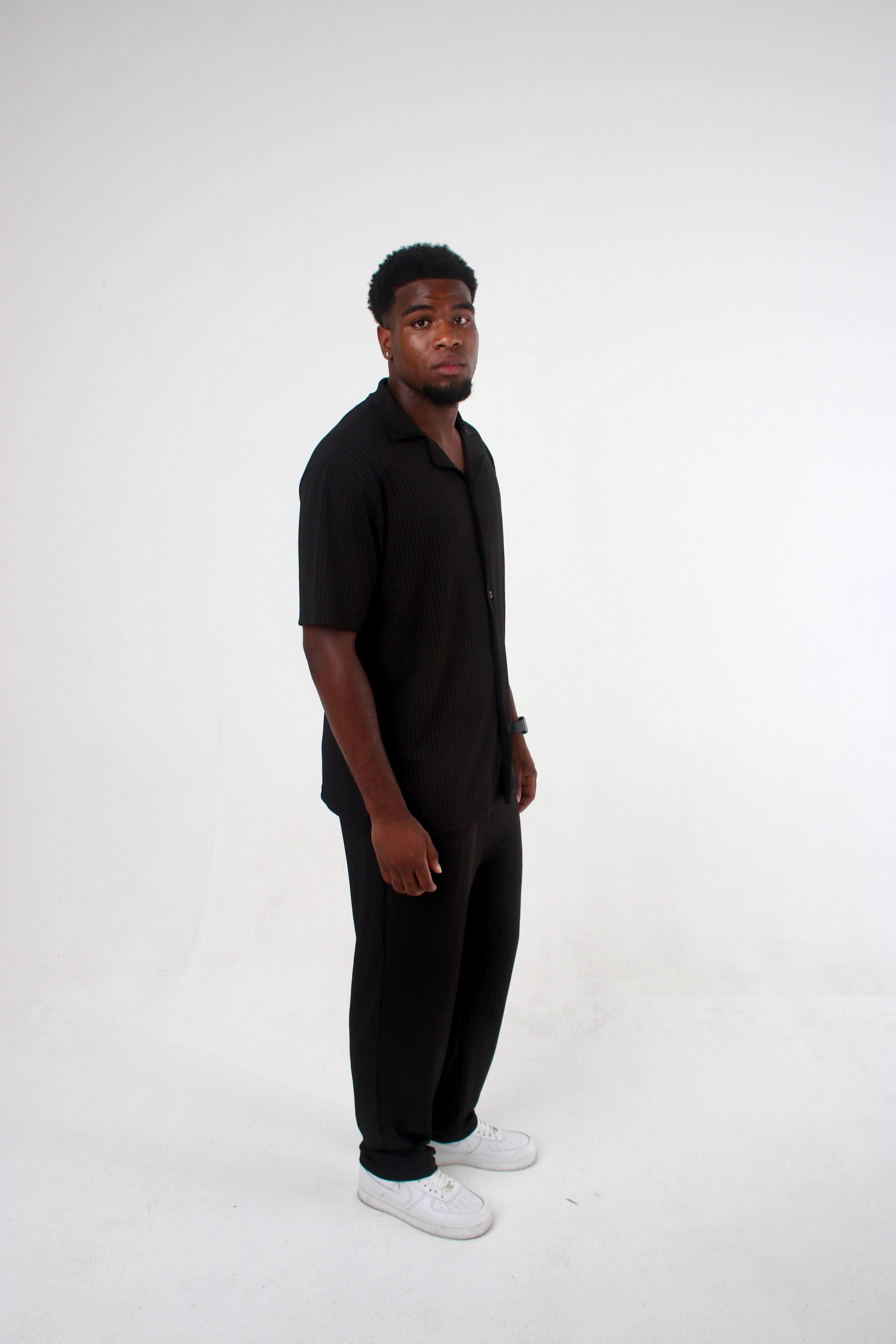 Venix Lounge Set Black
