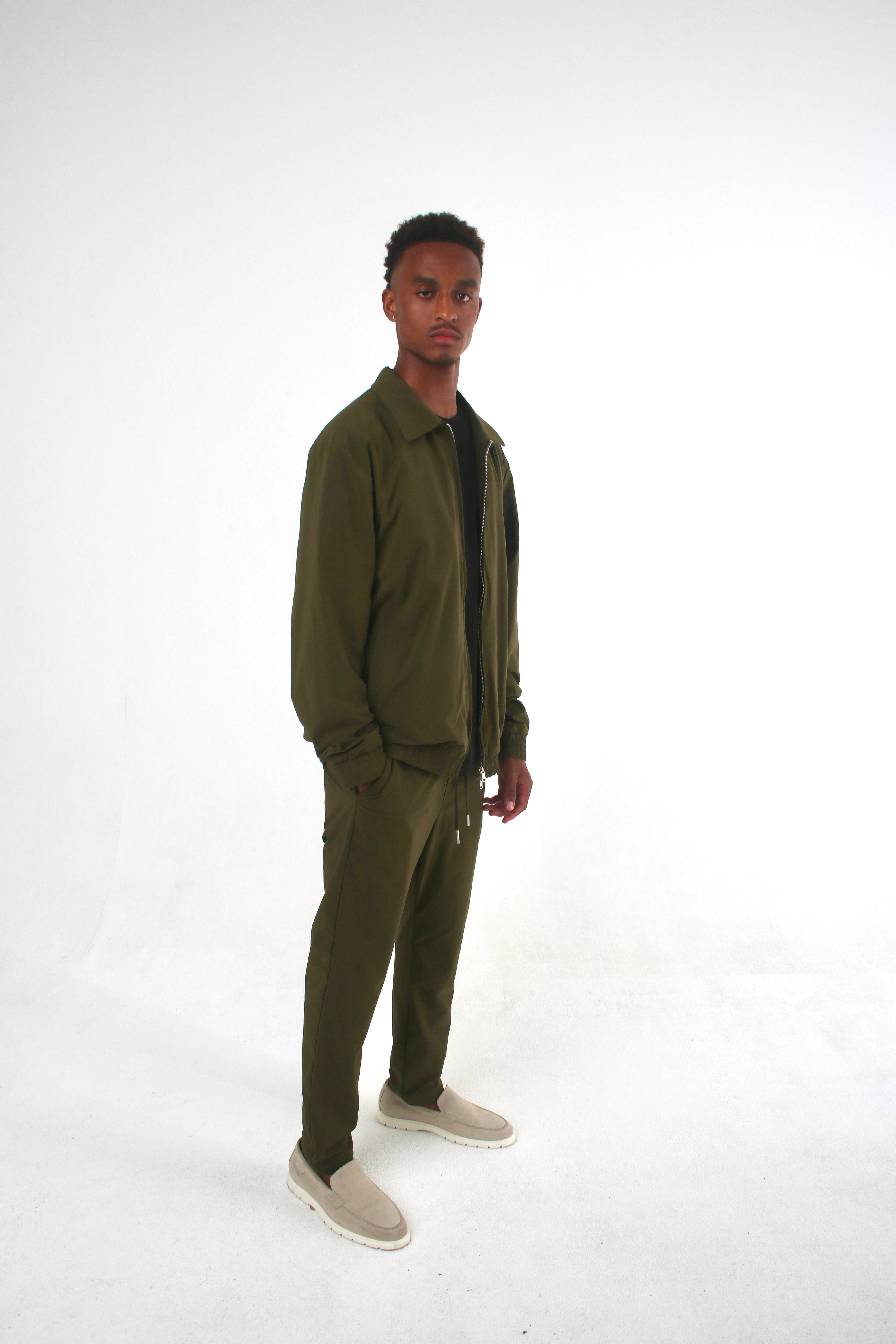 Venix Tech Suit Green