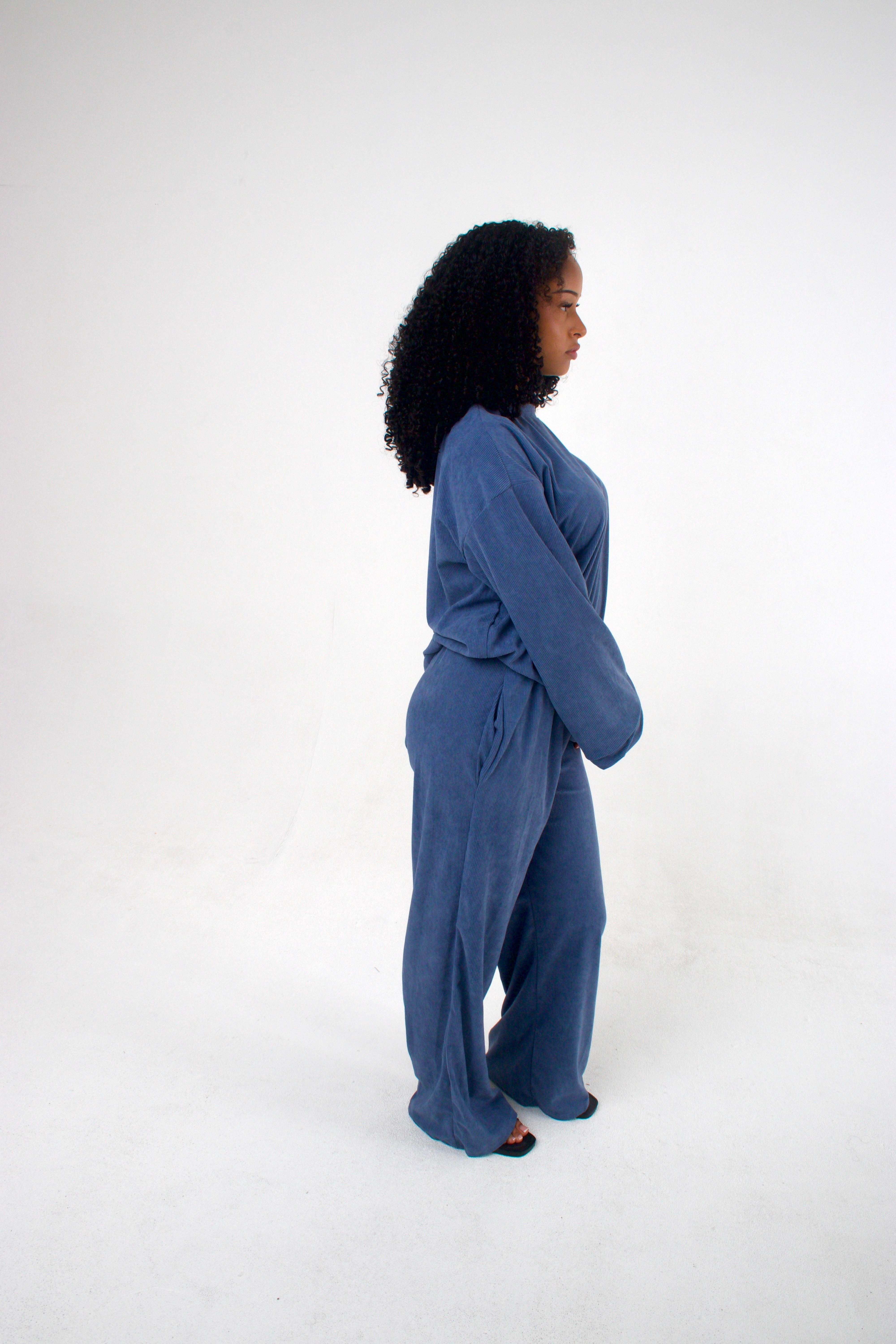Venix Lounge Set Blue