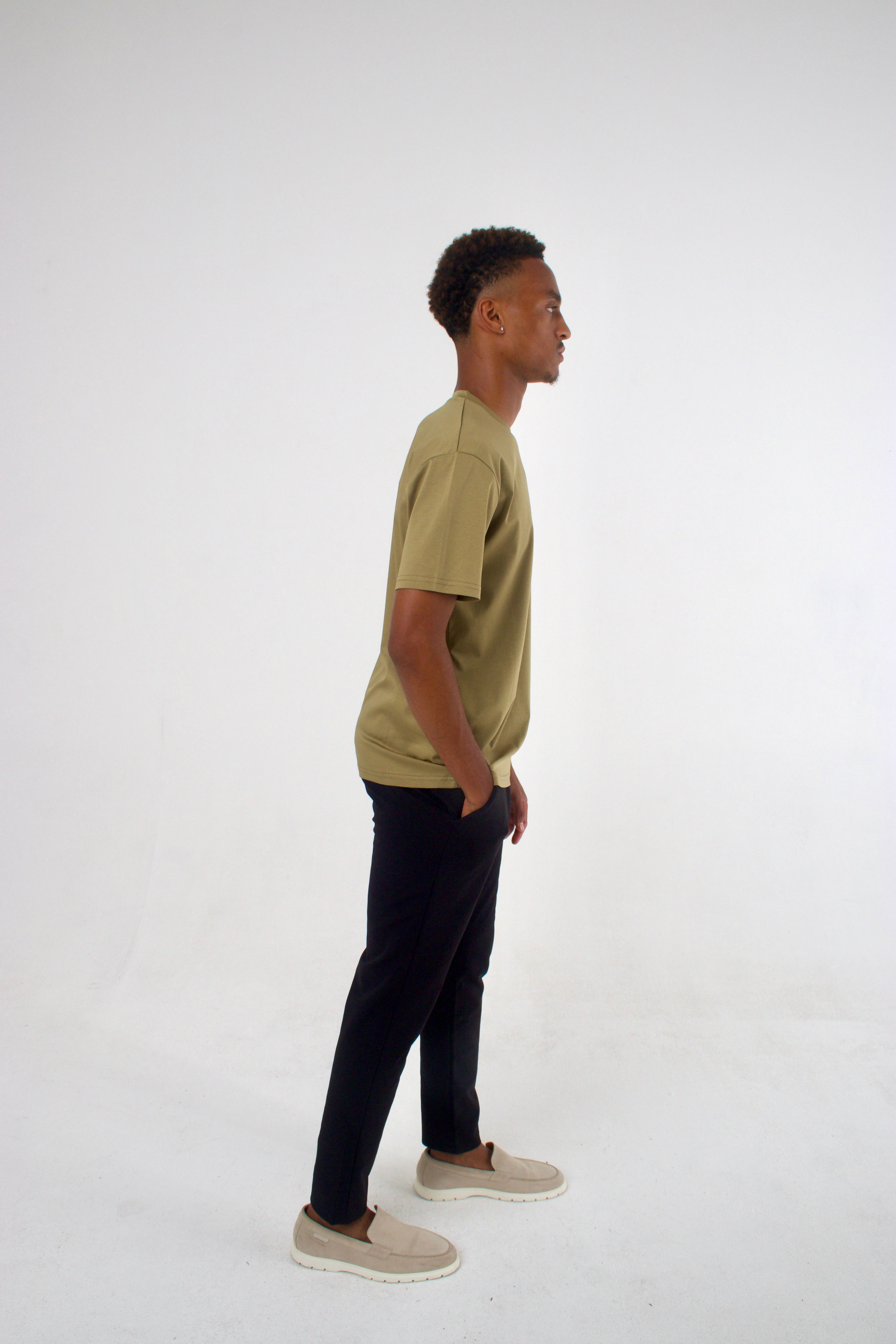 Venix Luxe T-Shirt Olive Green