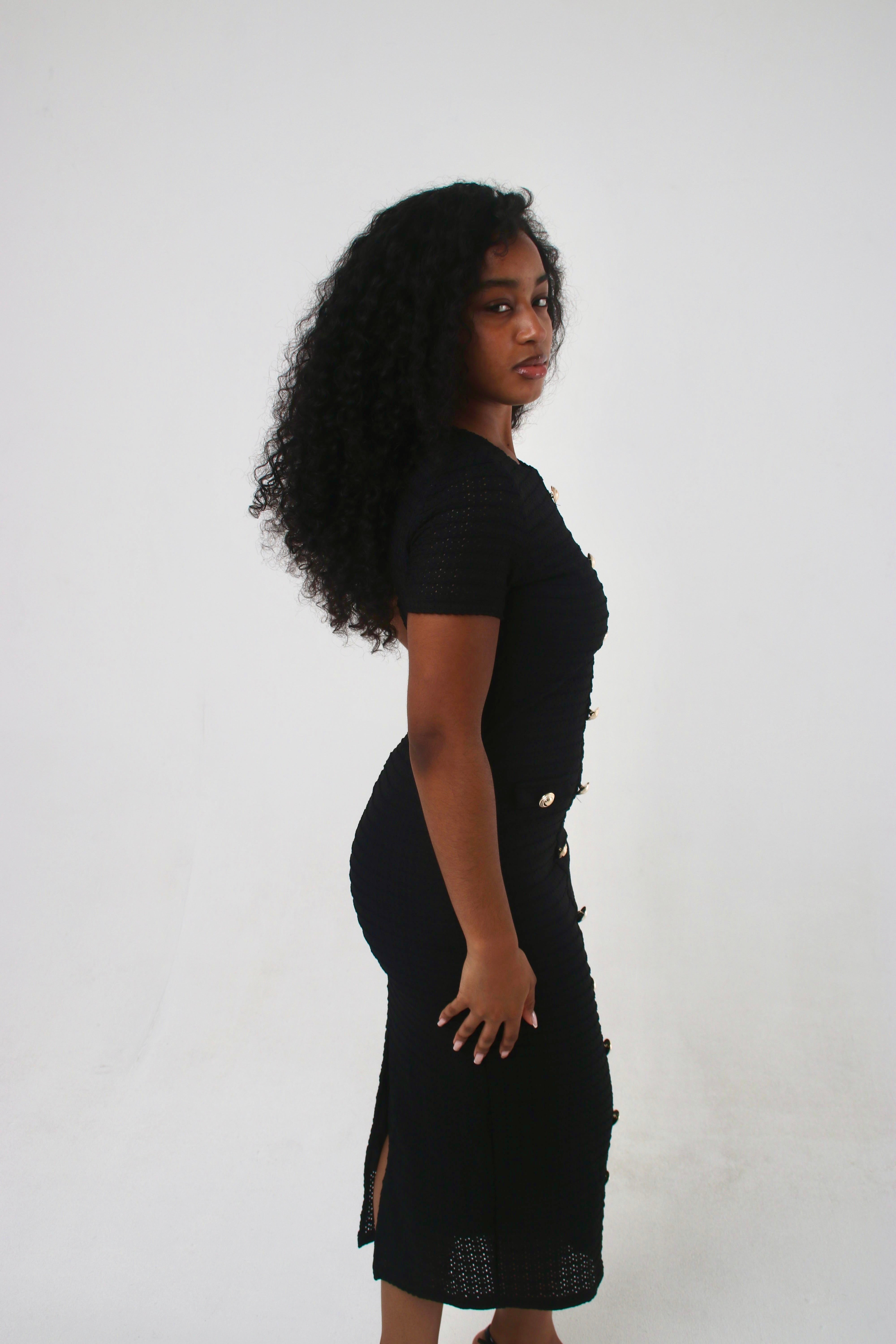 Amara Dress Black