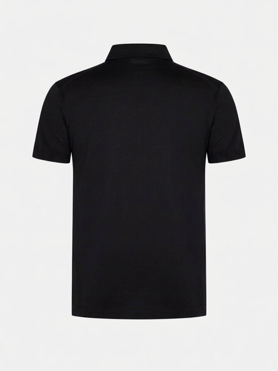 VENIX Luxe Polo T-Shirt Black