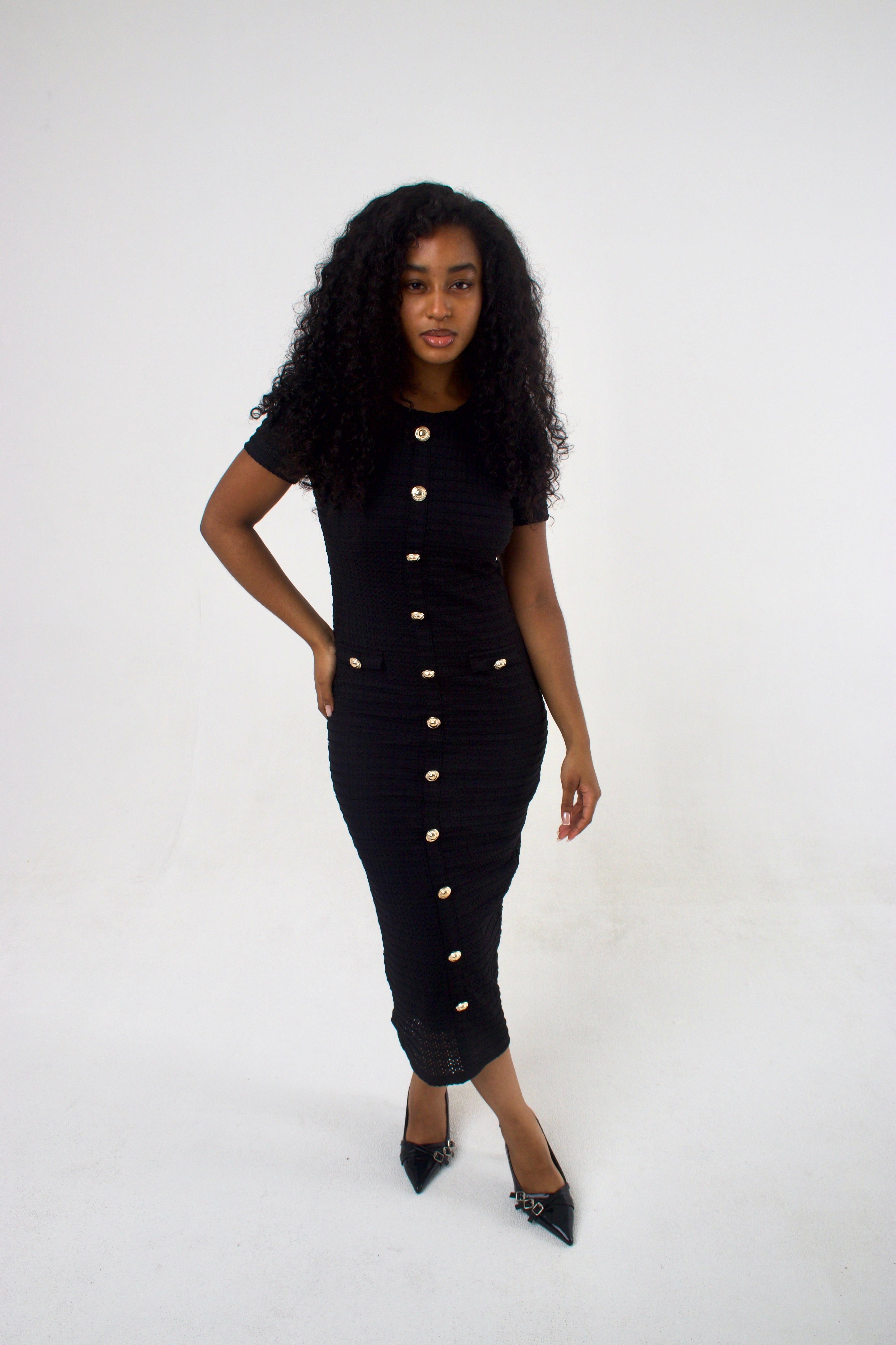 Amara Dress Black