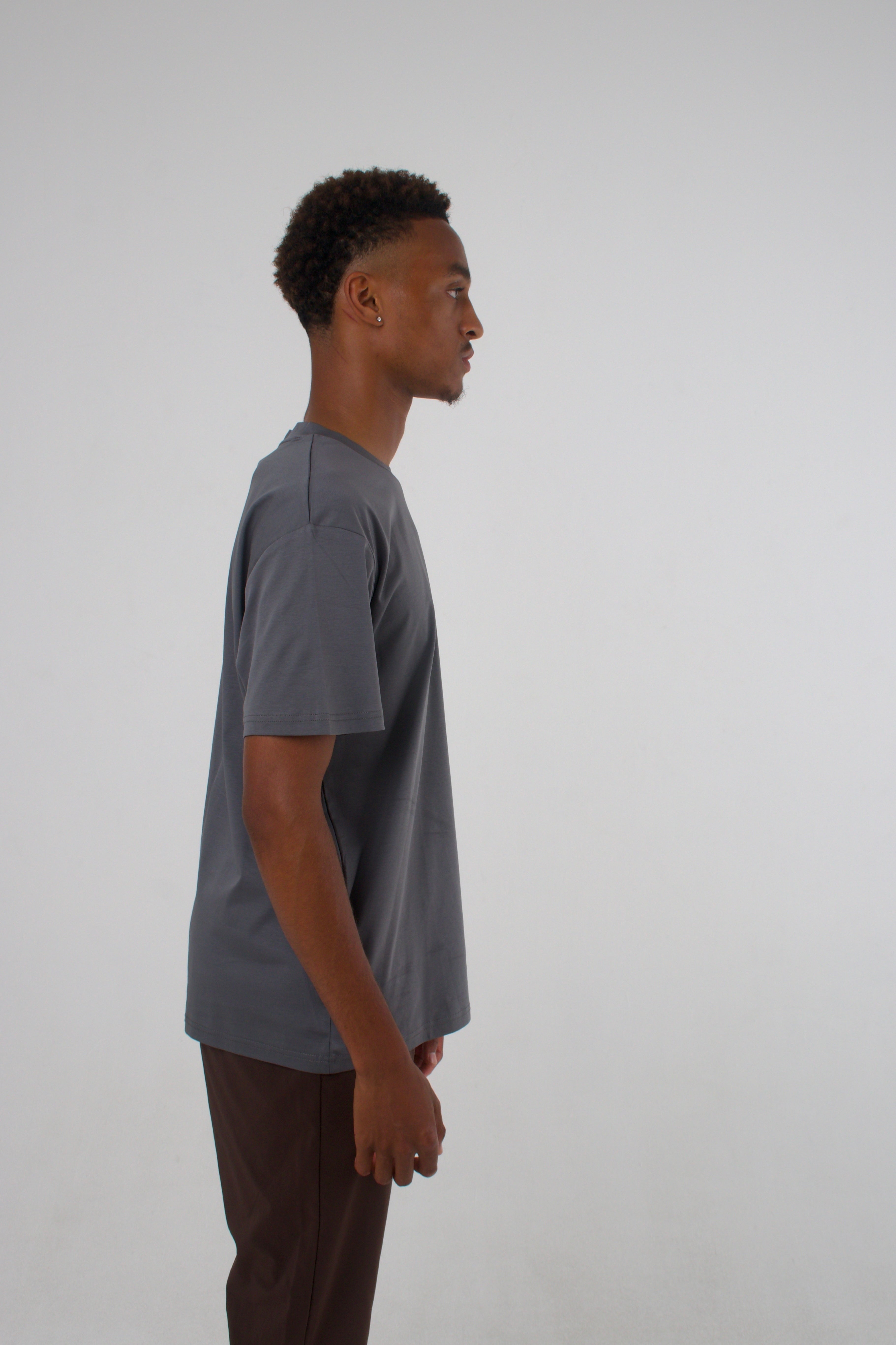 Venix Luxe T-Shirt Grey