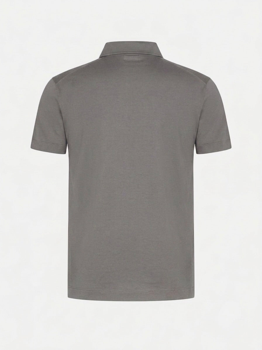 VENIX Luxe Polo T-Shirt Grey