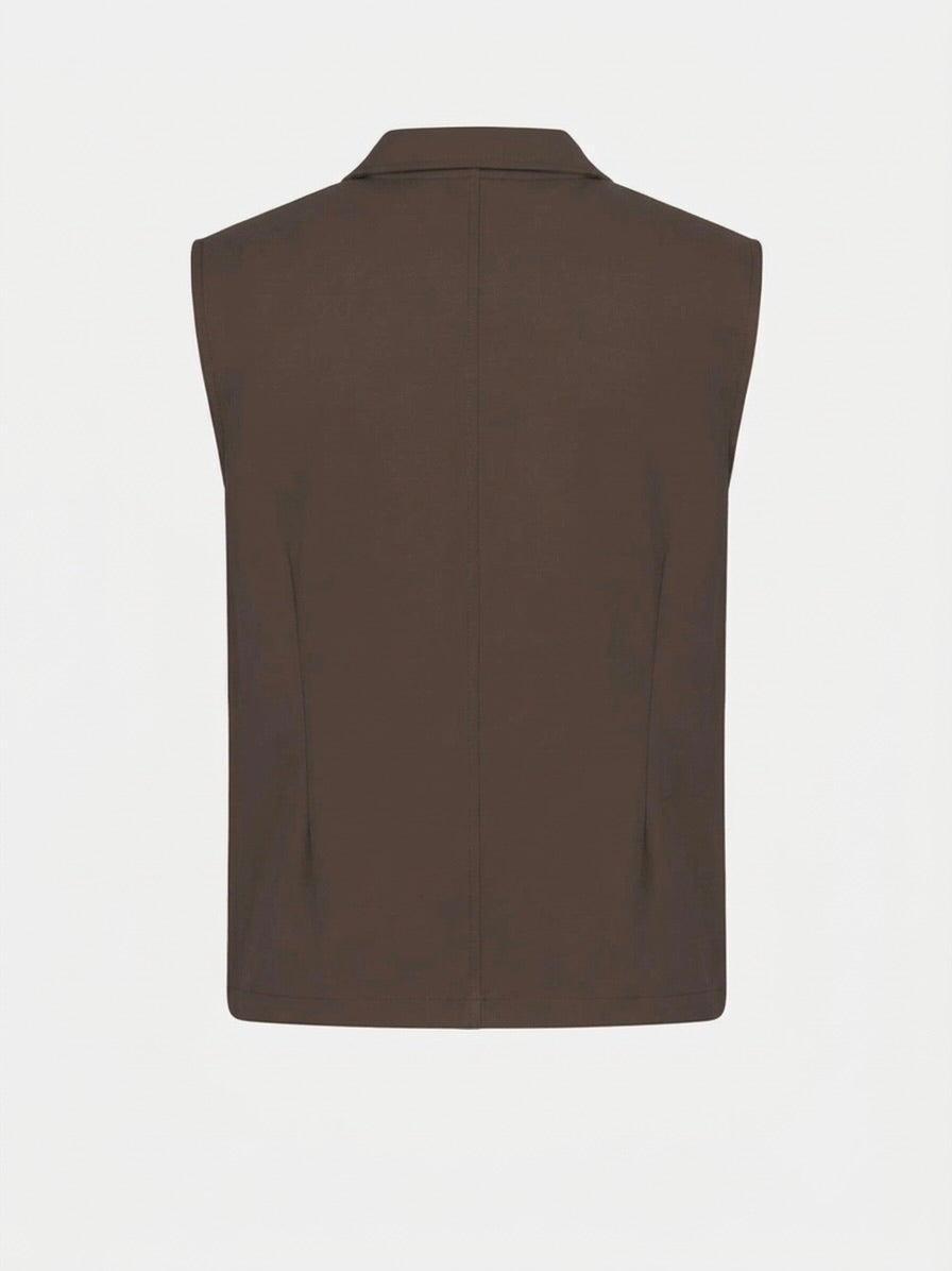 VENIX Tech Gilet Mocha Brown