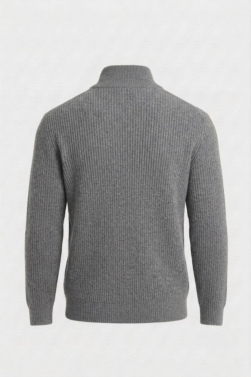 VENIX Quarter Zip Up Vest Grey