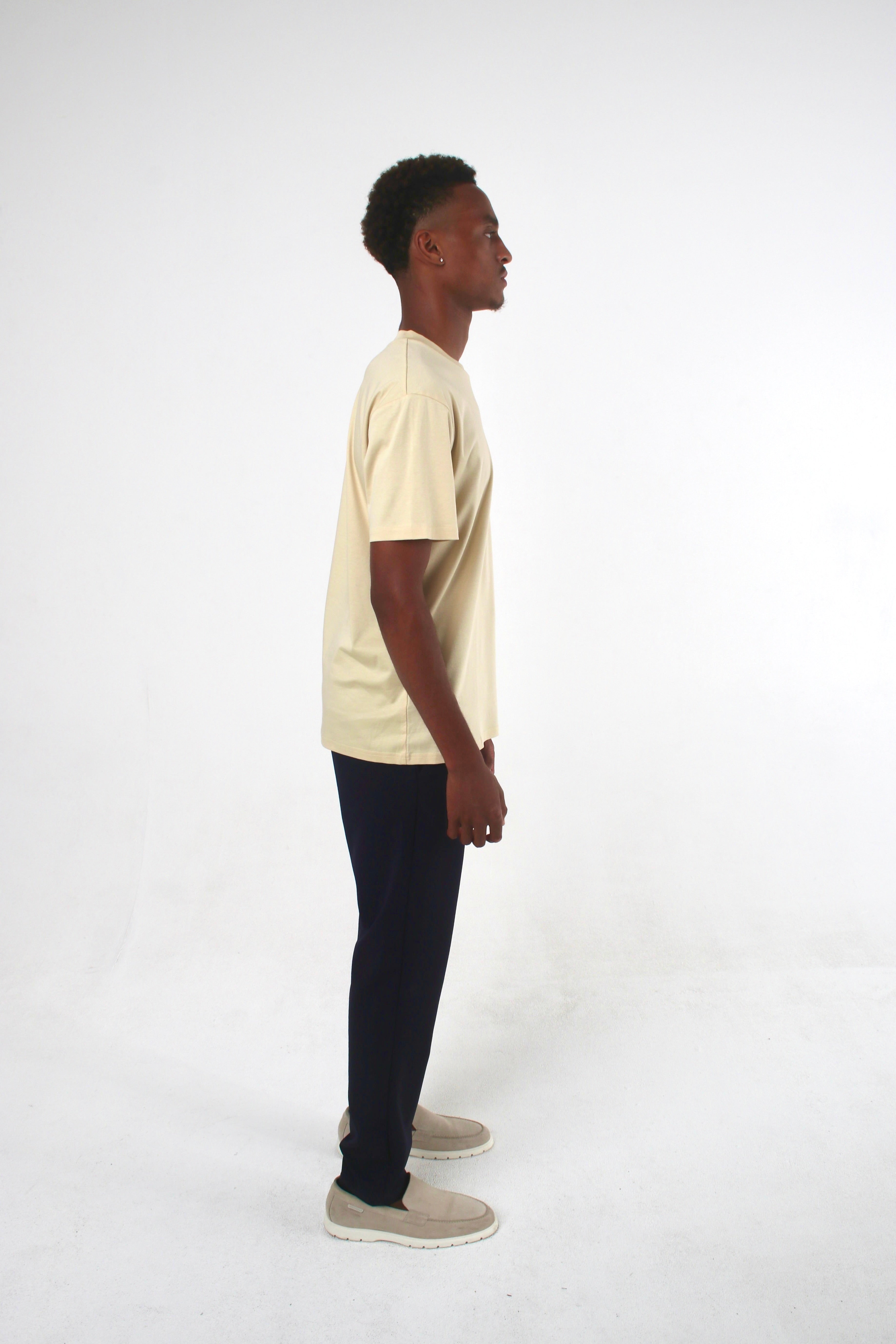 Venix Luxe T-Shirt Beige