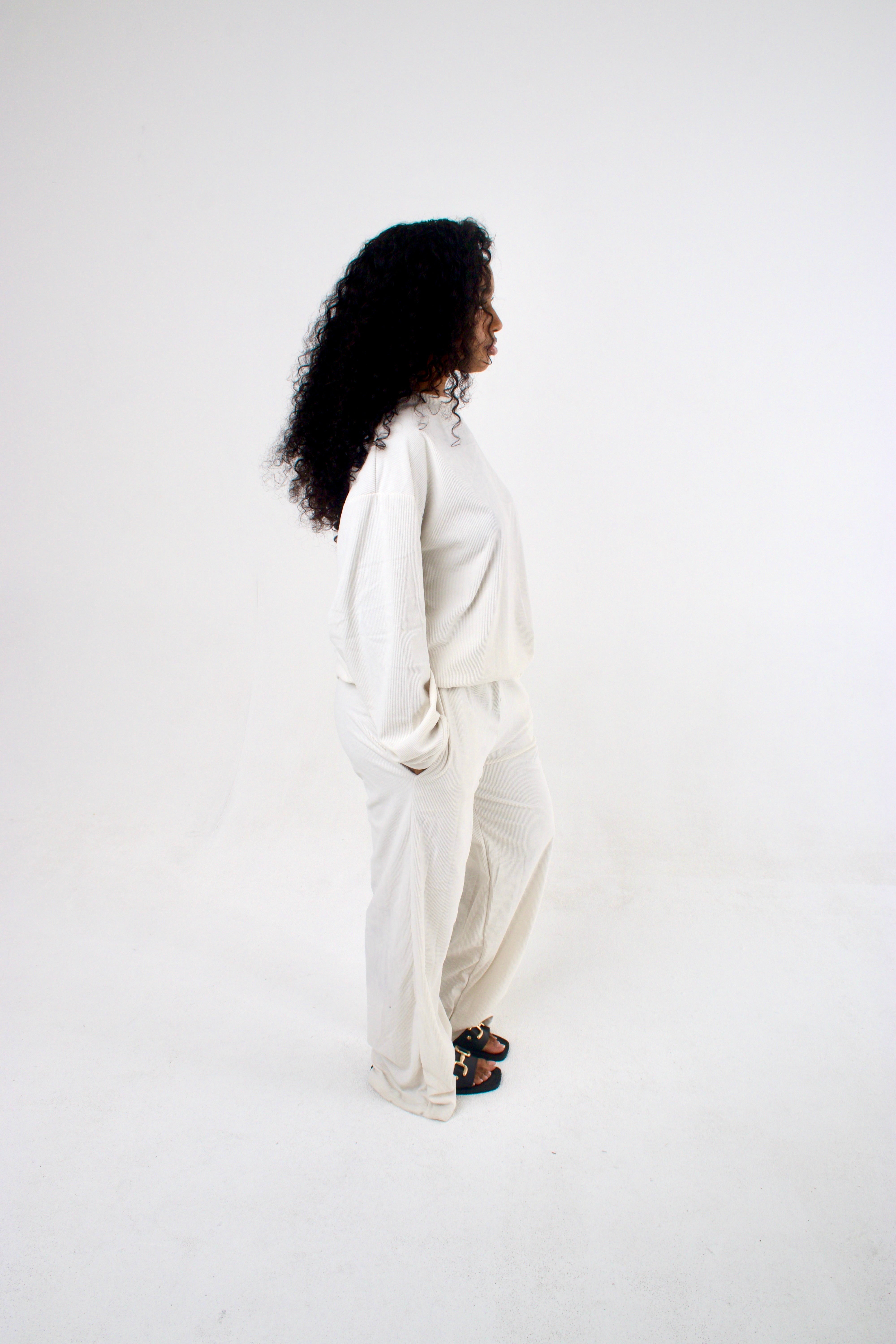 Venix Lounge Set White