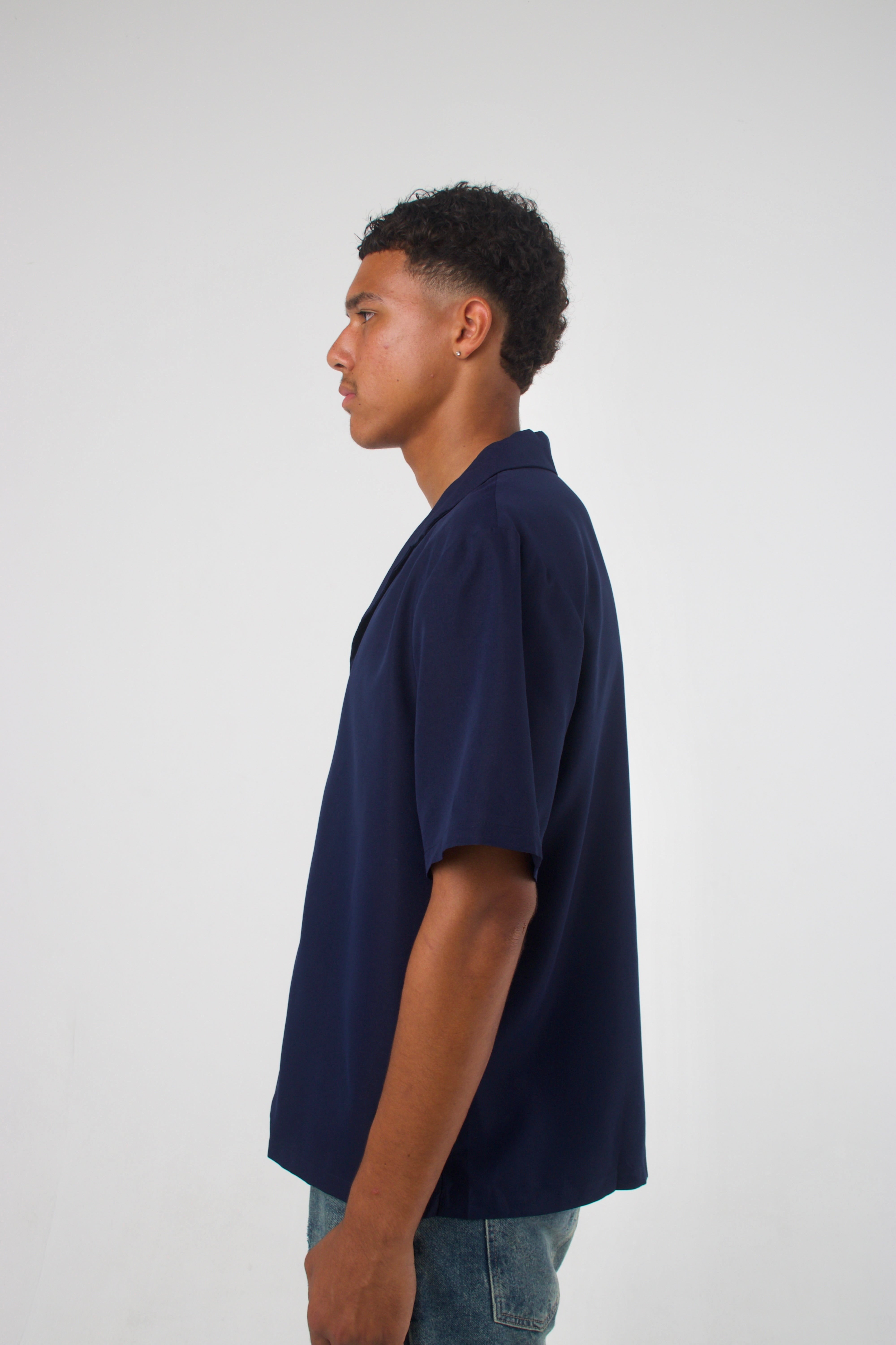 Aliento Shirt Dark Blue