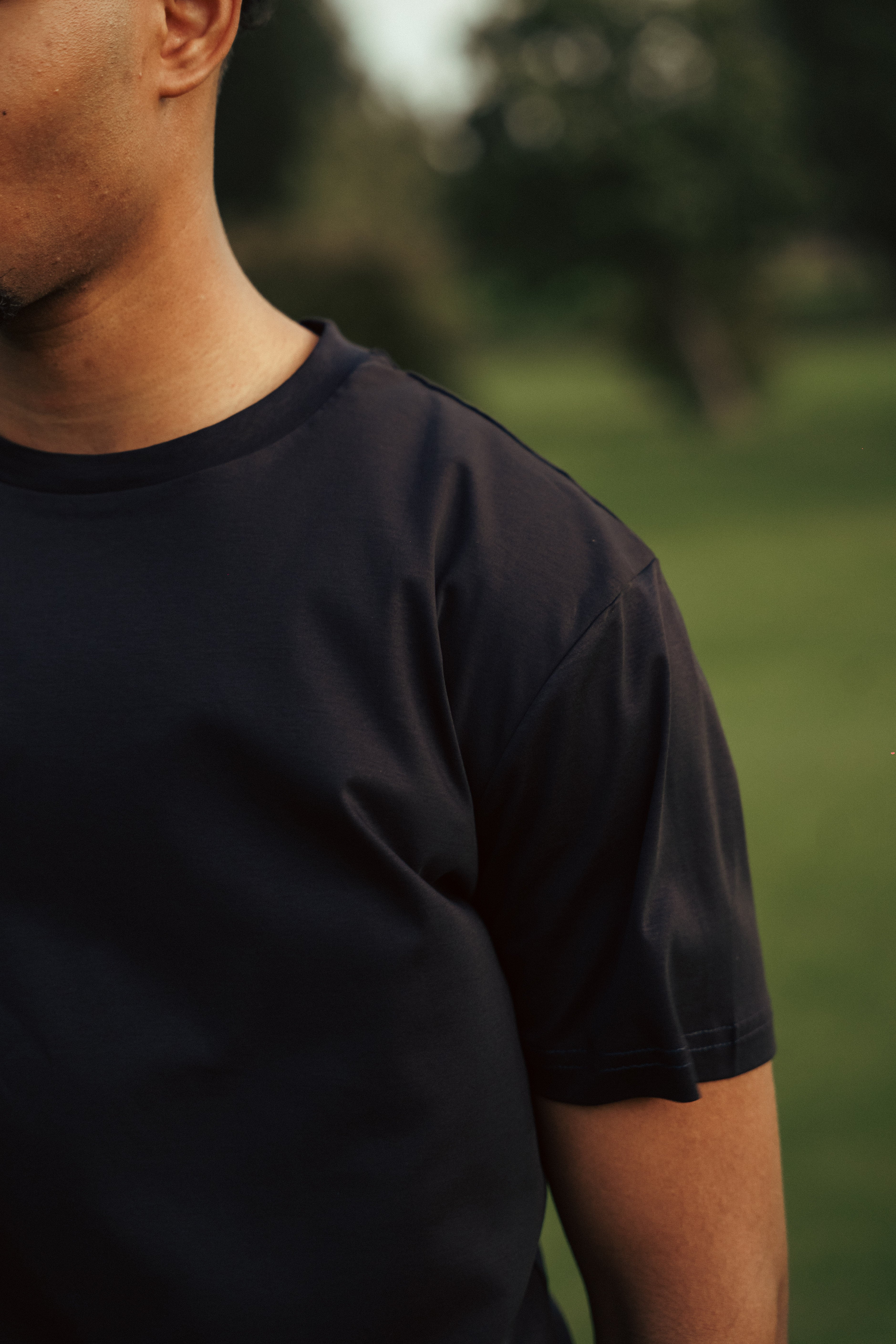 Venix Luxe T-Shirt Black