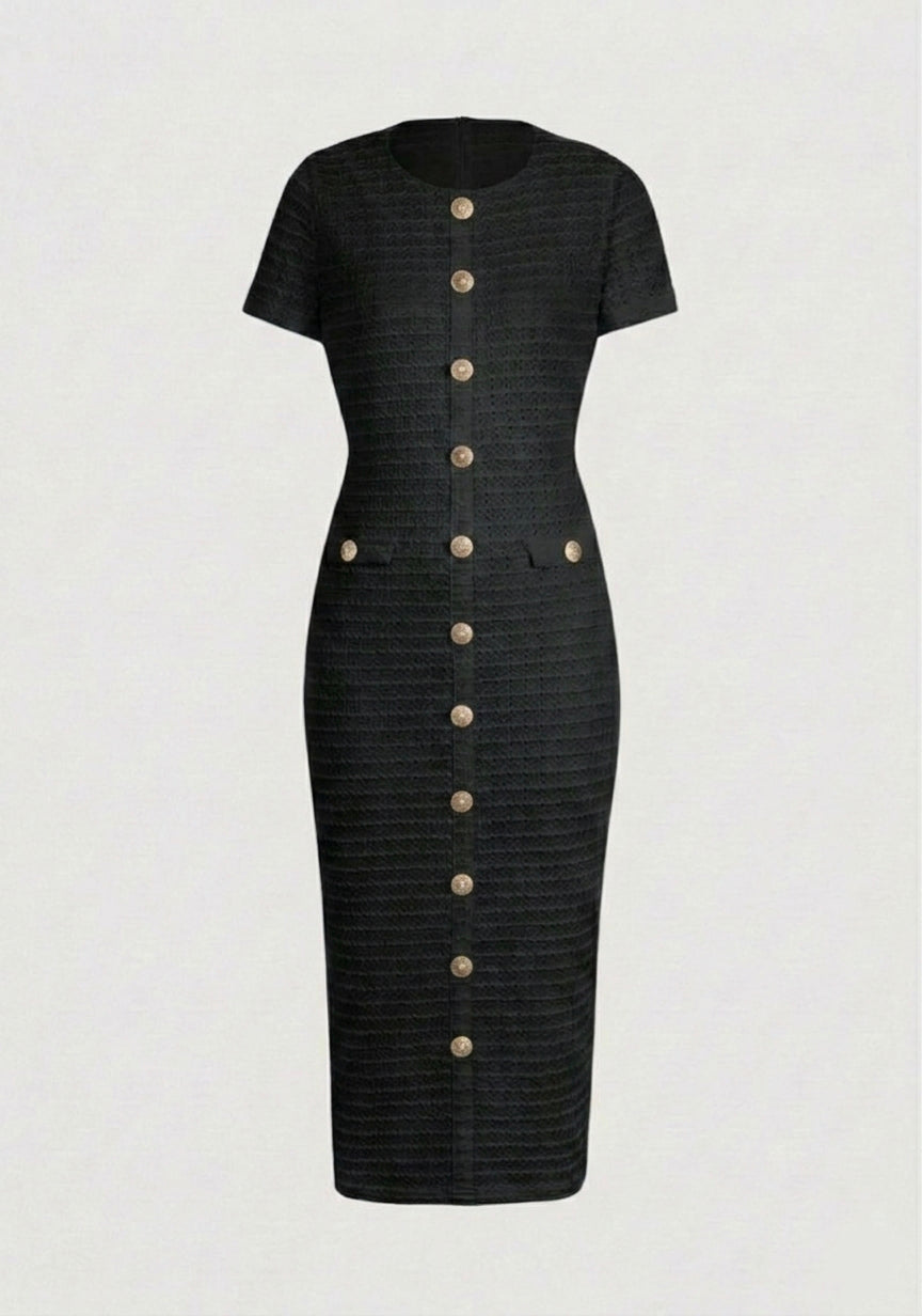 Amara Dress Black