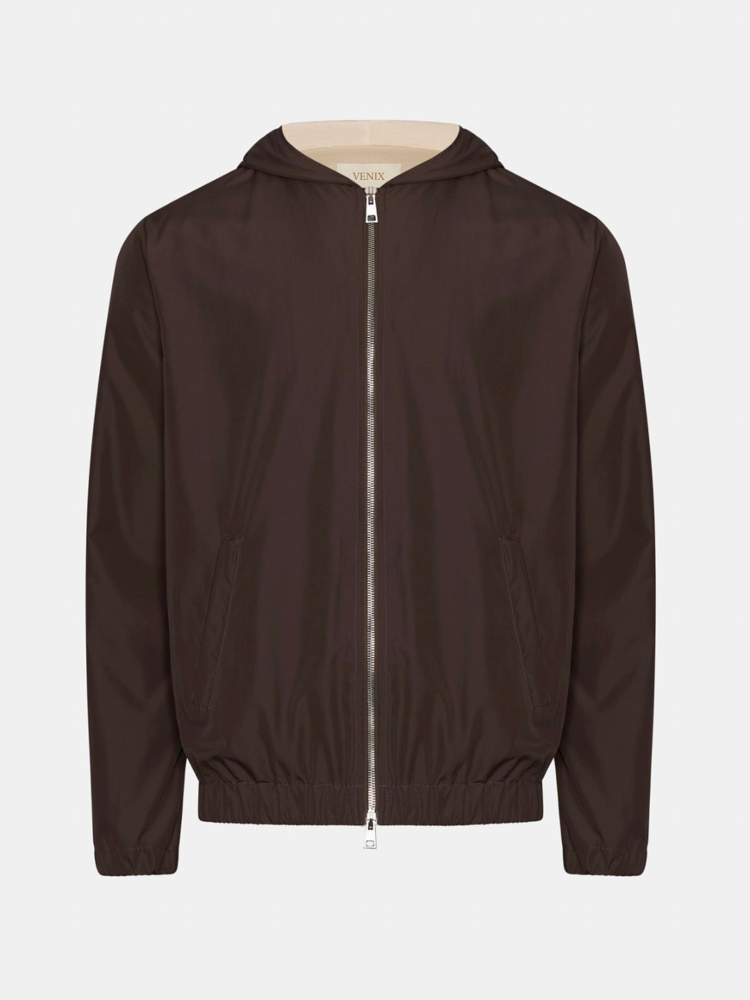 VENIX Hooded Jacket Mocha Brown