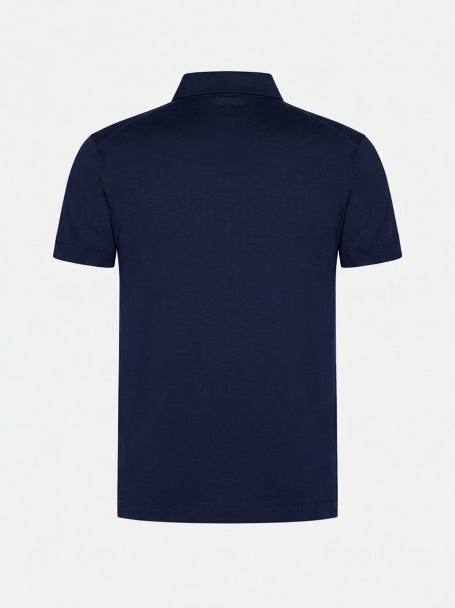 VENIX Luxe Polo T-Shirt Navy Blue