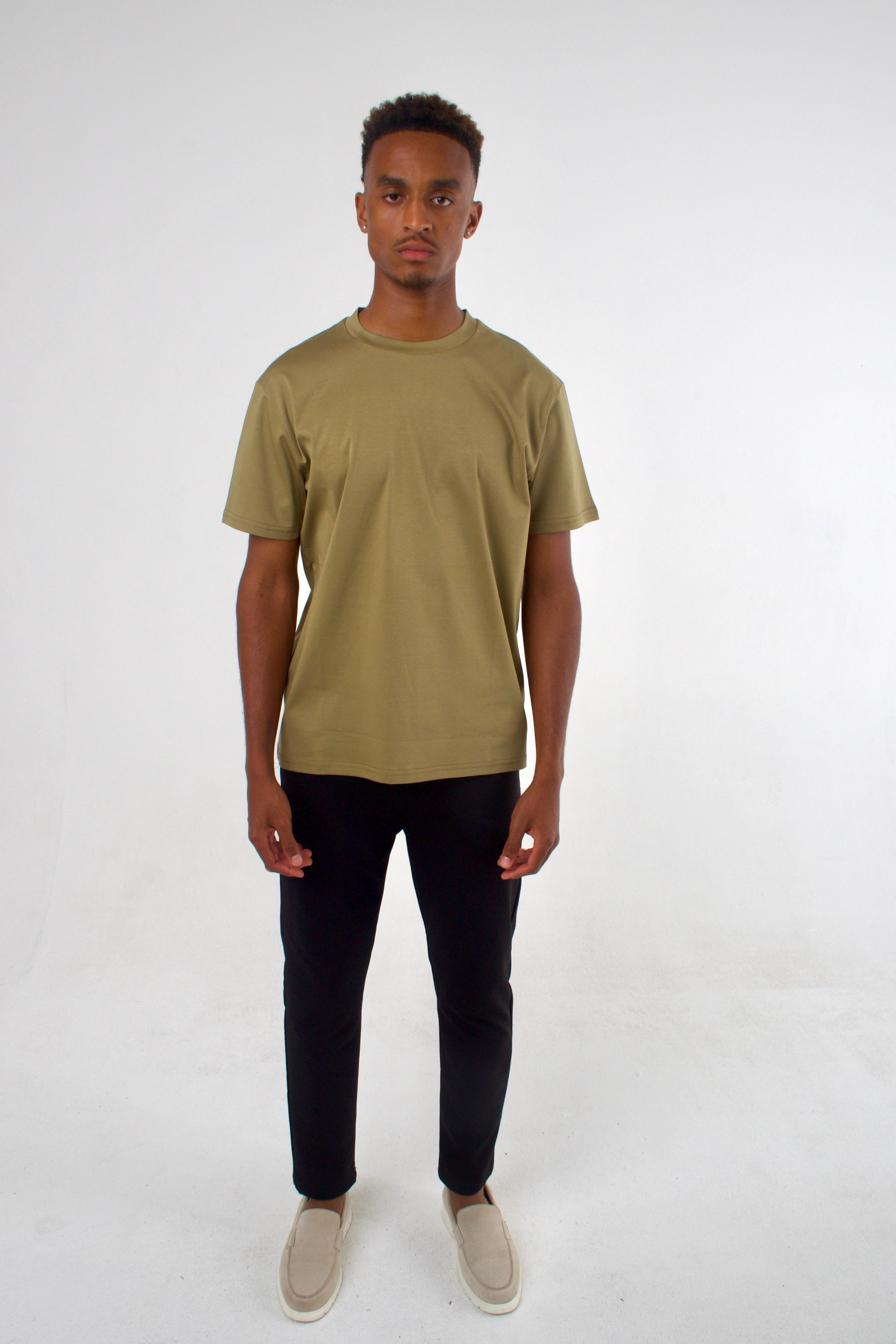 Venix Luxe T-Shirt Olive Green