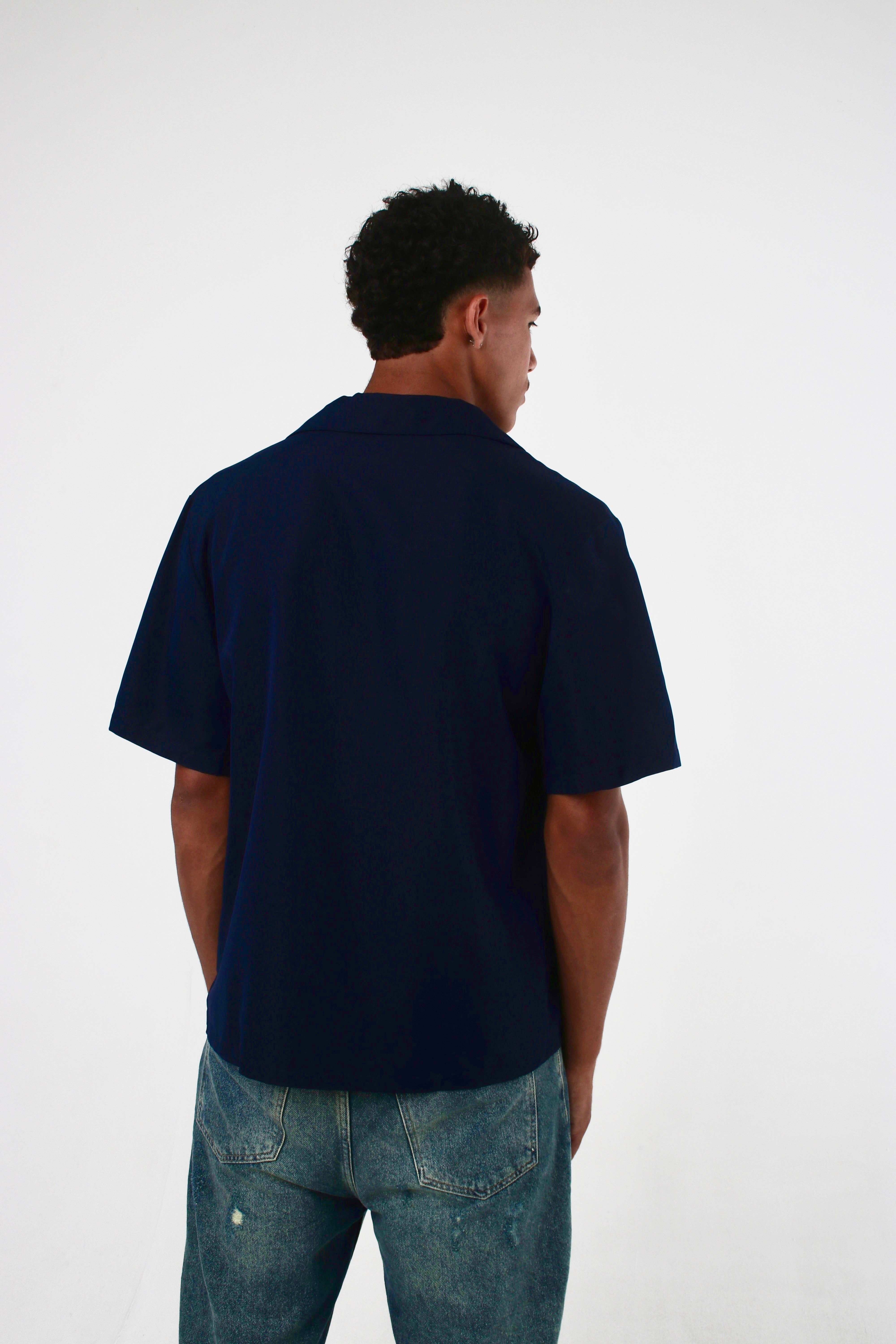 Aliento Shirt Dark Blue