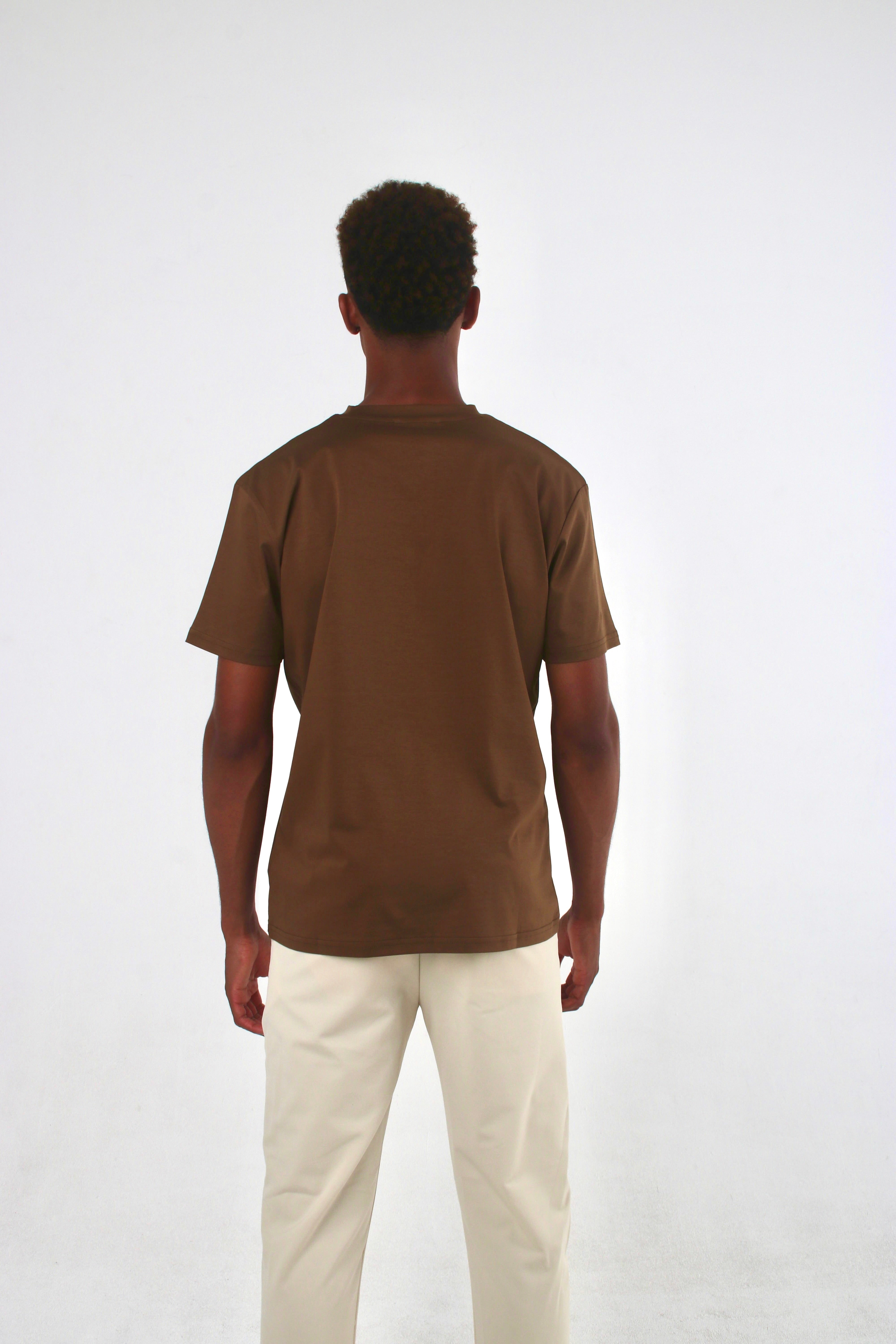 Venix Luxe T-Shirt Brown