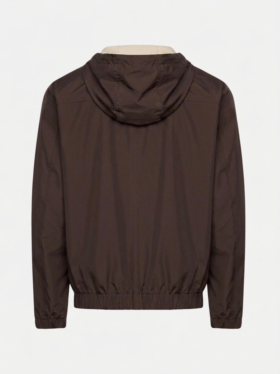 VENIX Hooded Jacket Mocha Brown