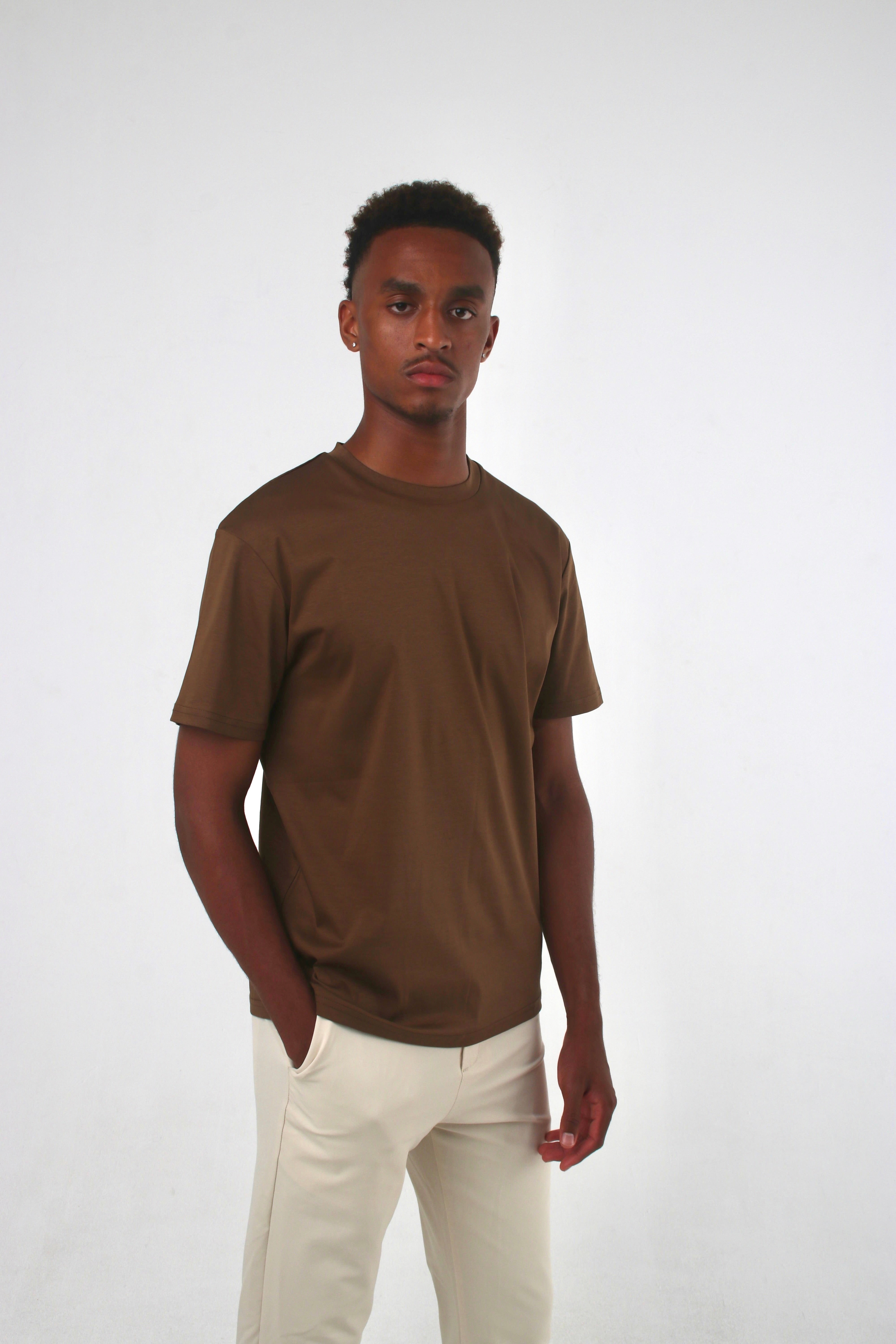 Venix Luxe T-Shirt Brown