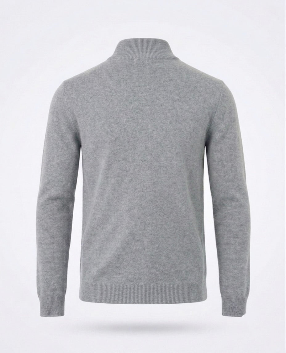 VENIX Full Zip Up Vest Grey