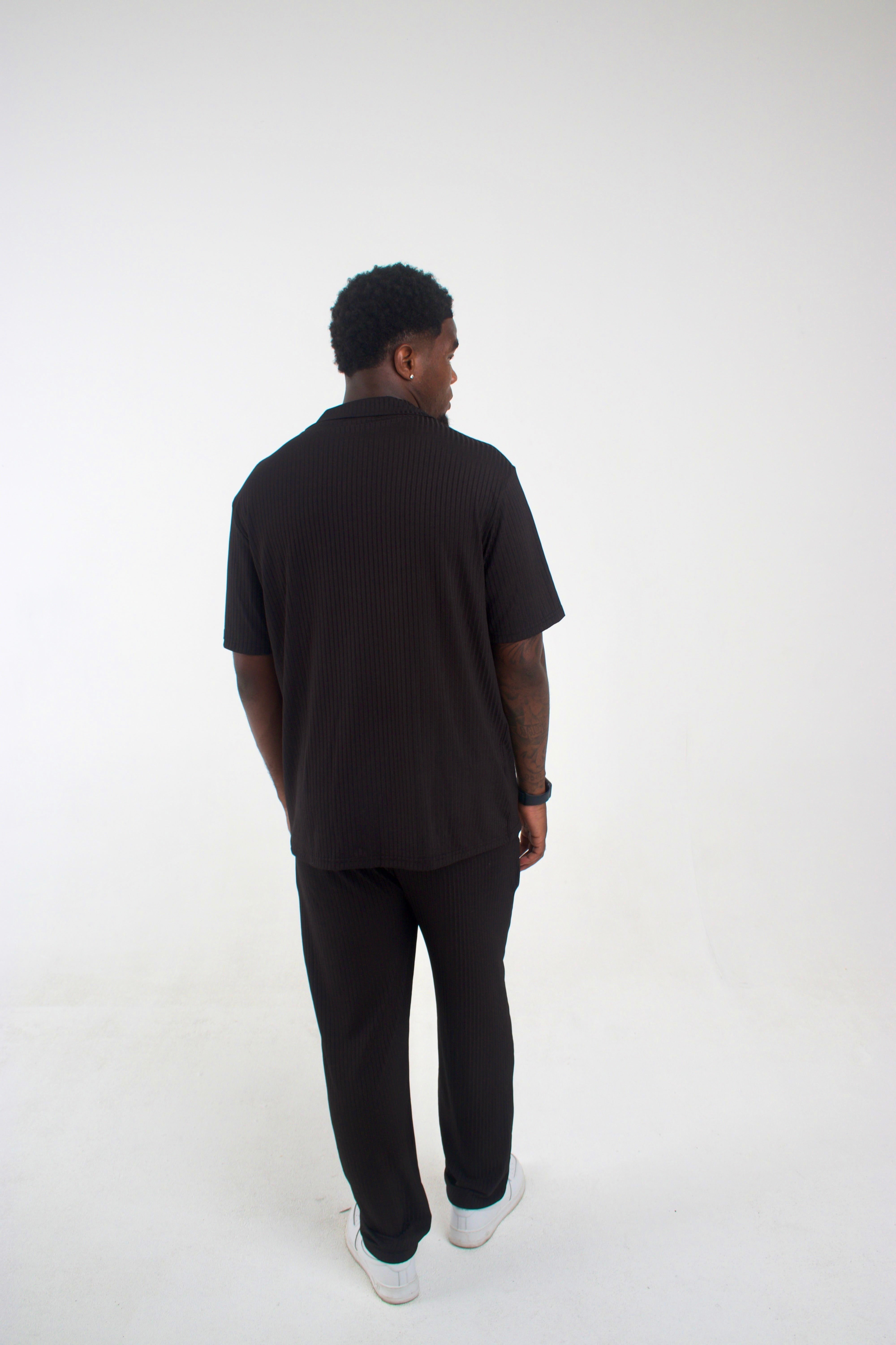 Venix Lounge Set Black