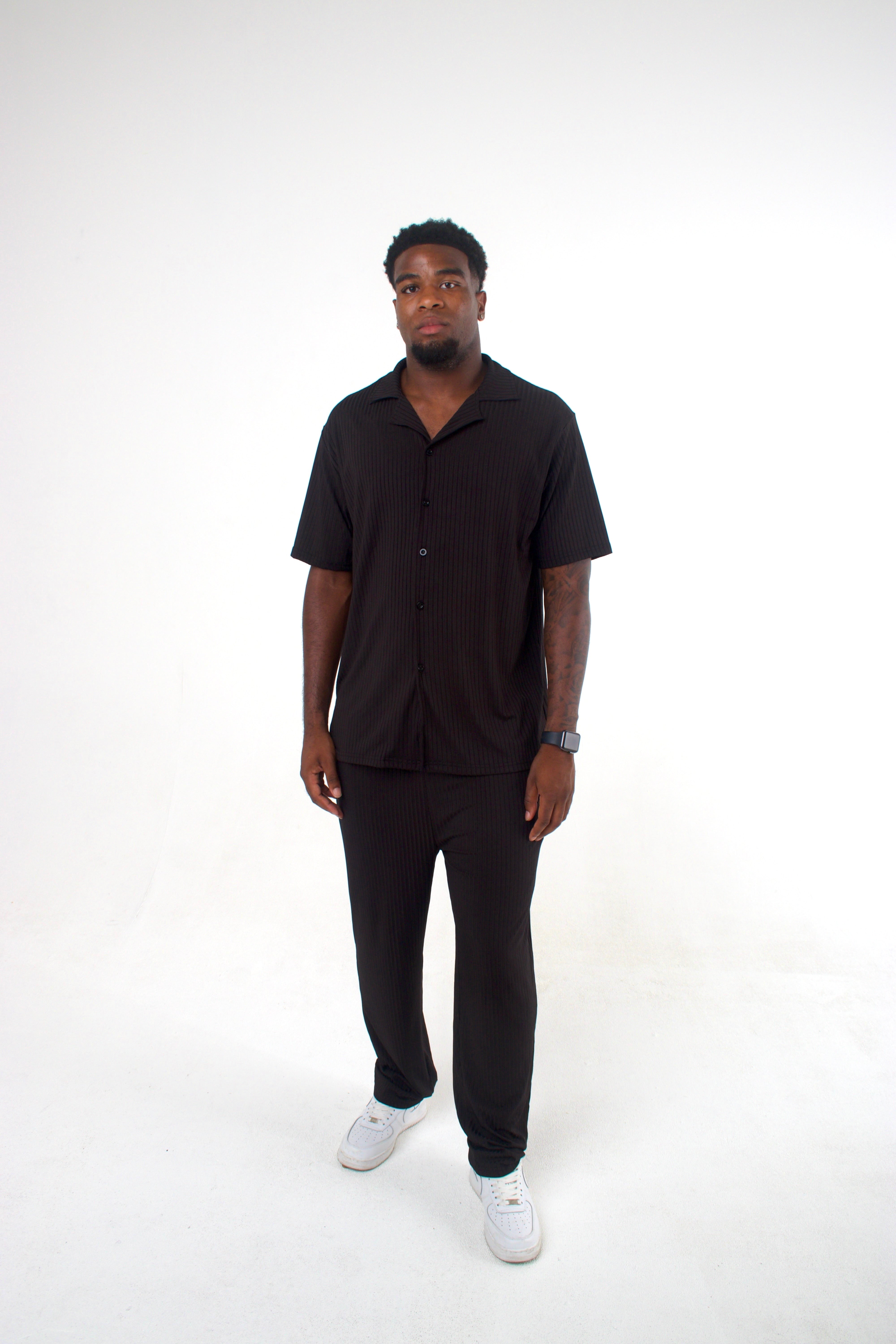Venix Lounge Set Black