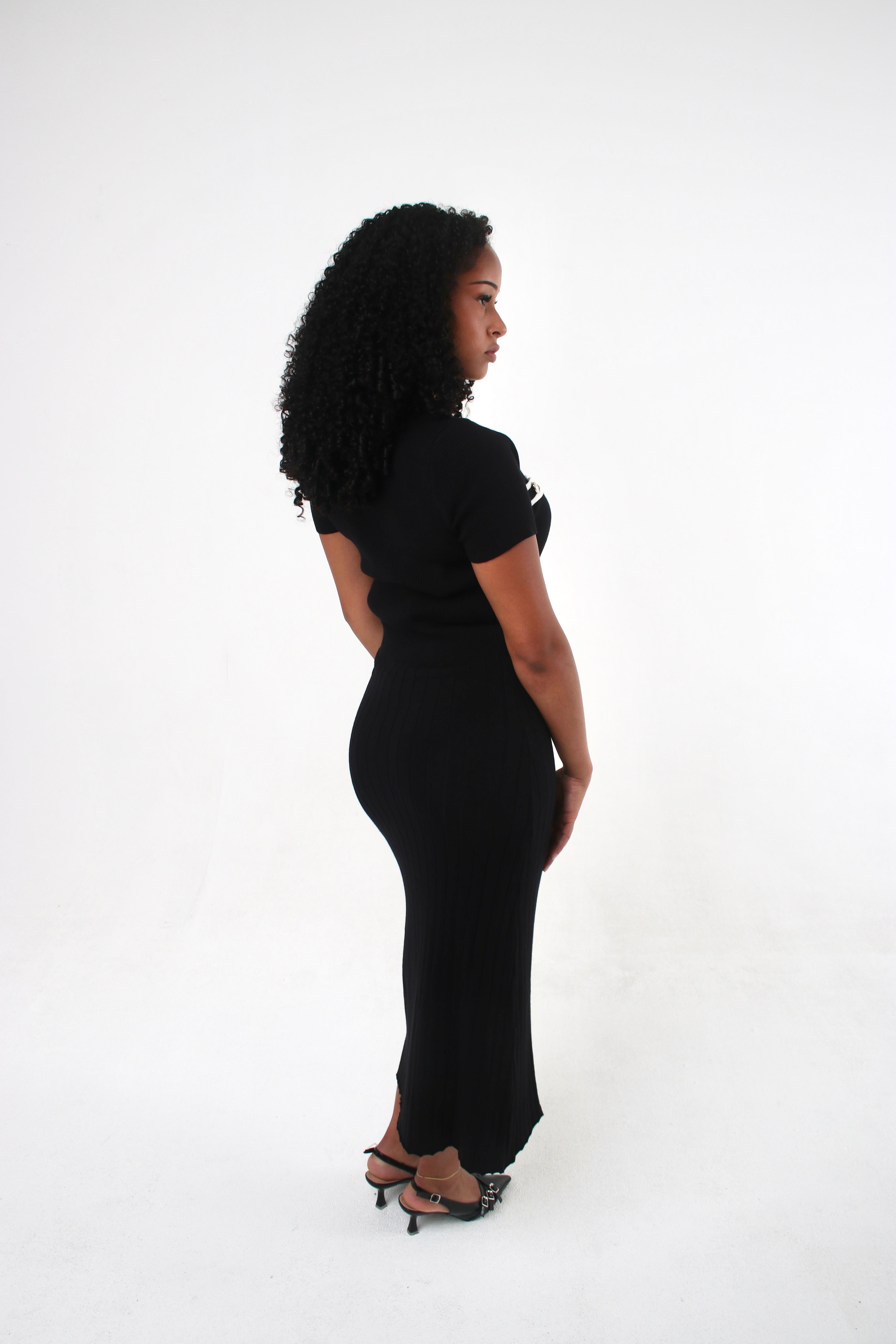 Lucia Dress Black