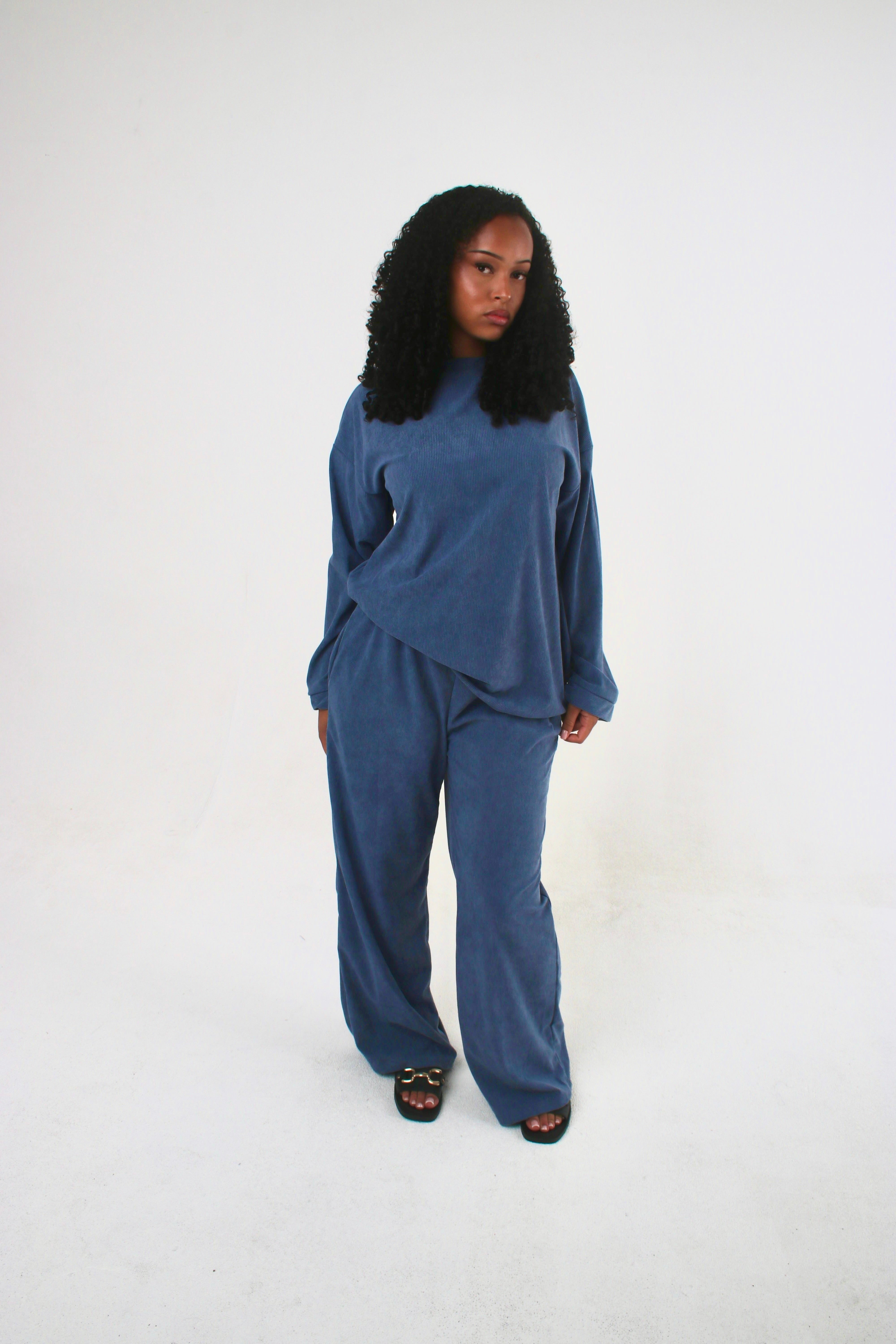 Venix Lounge Set Blue