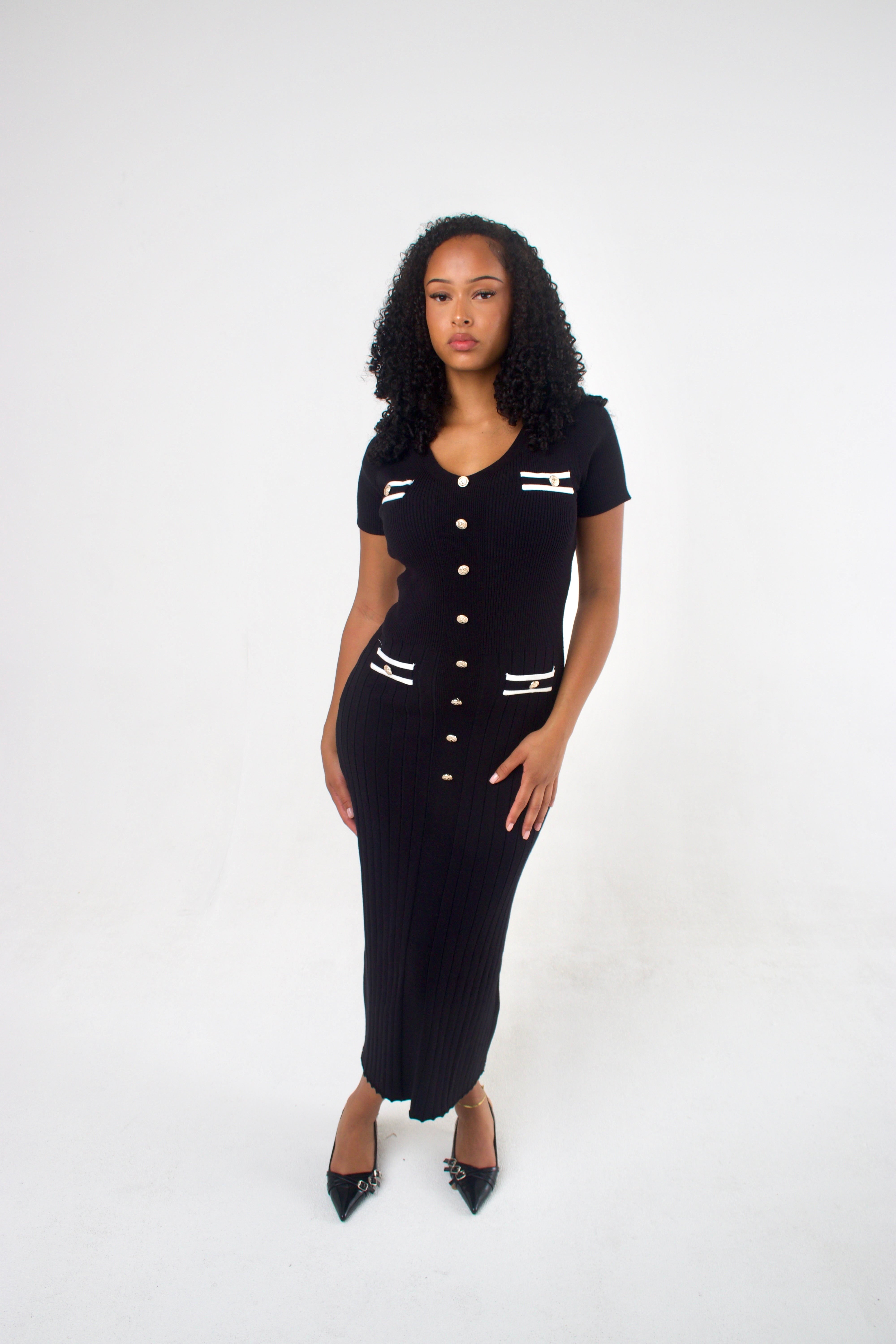 Lucia Dress Black
