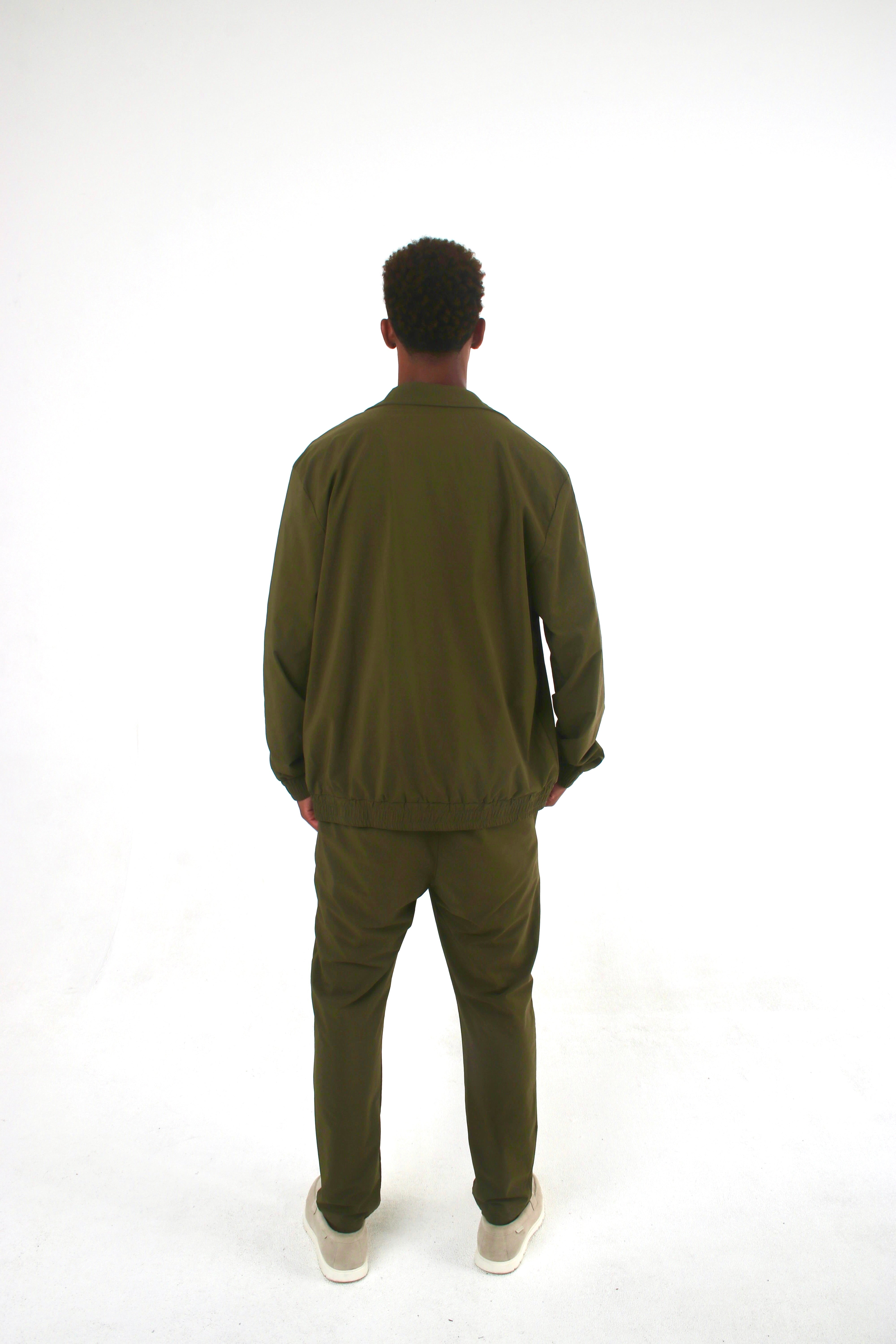 Venix Tech Suit Green
