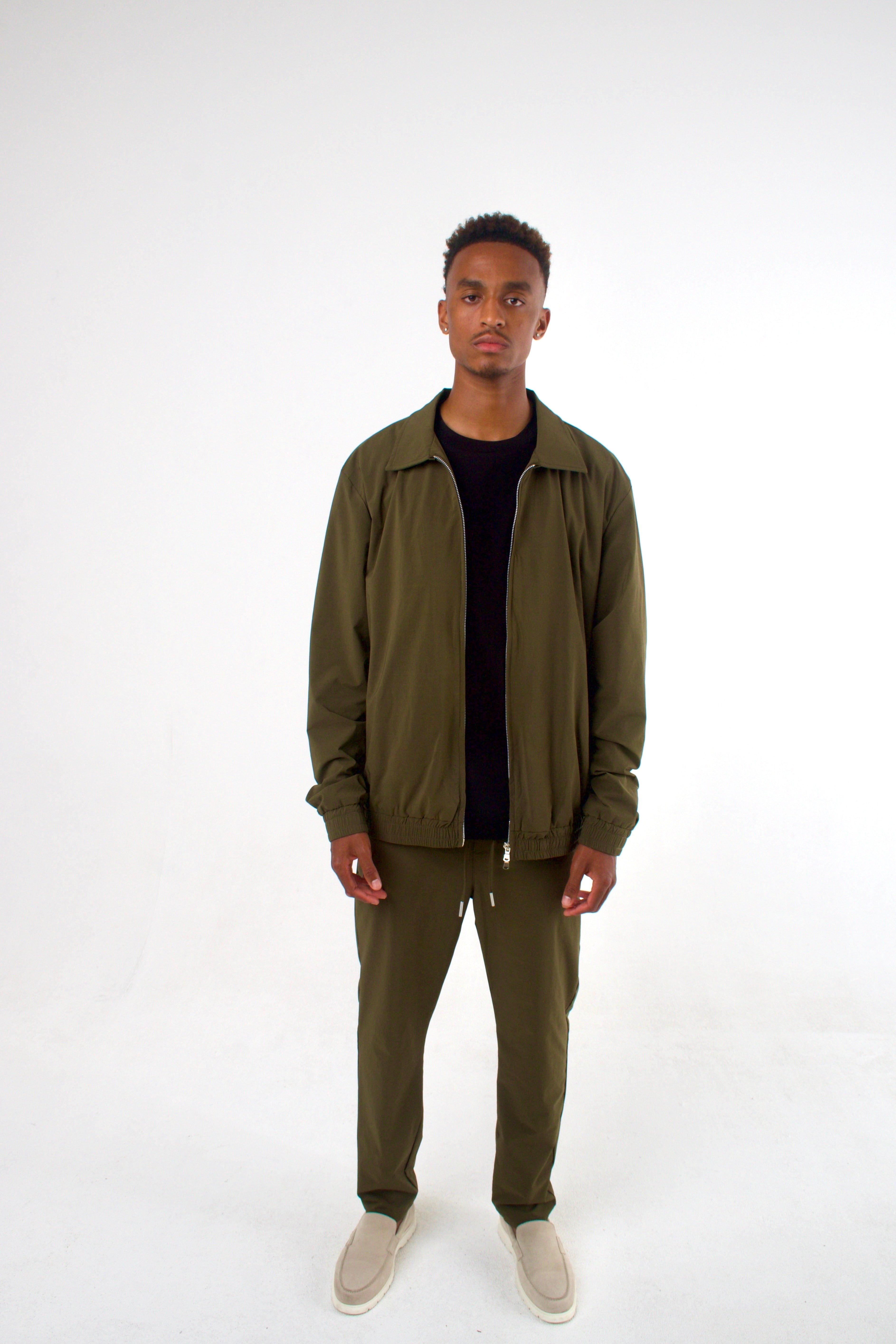 Venix Tech Suit Green