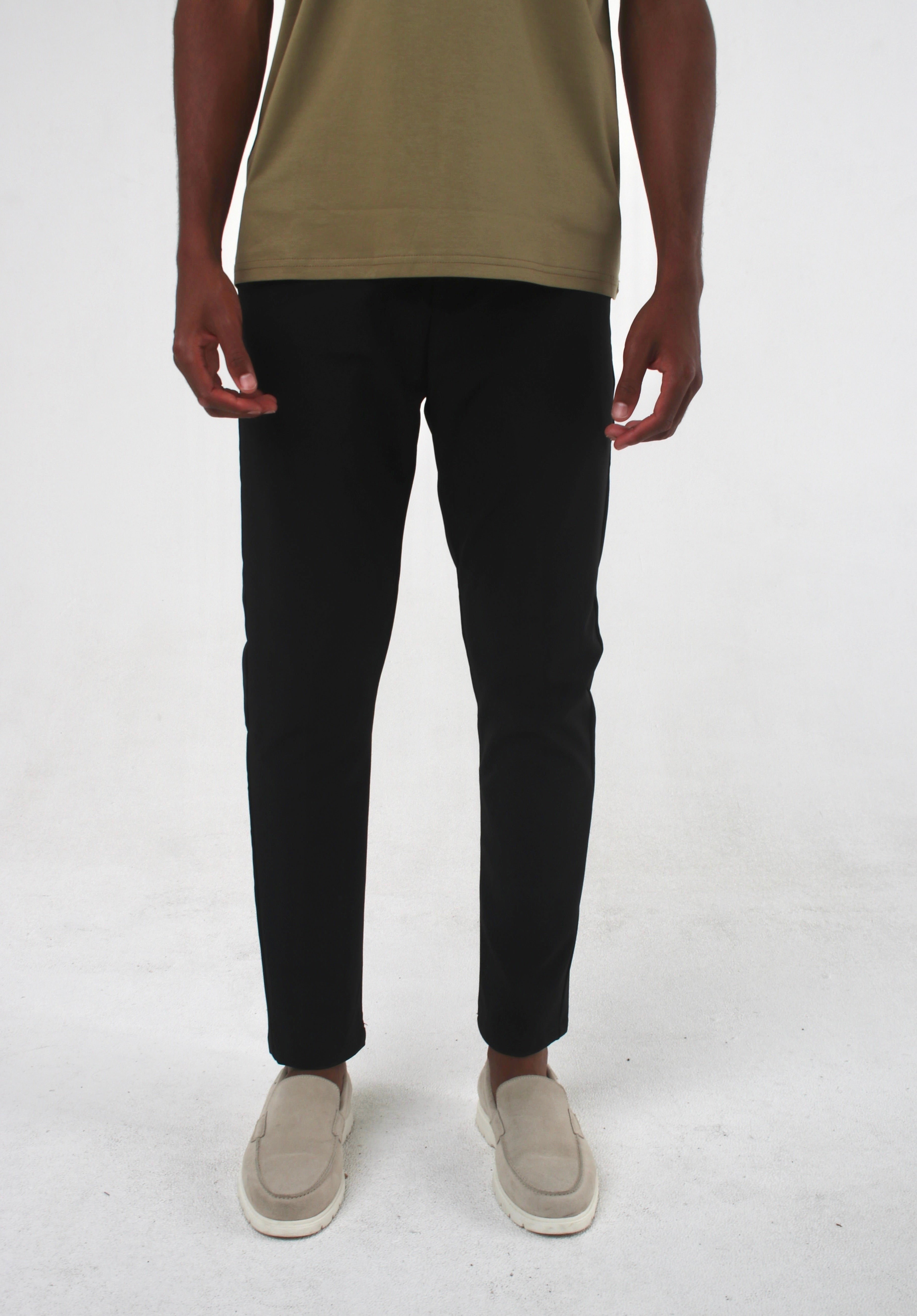 Venix Trousers Black