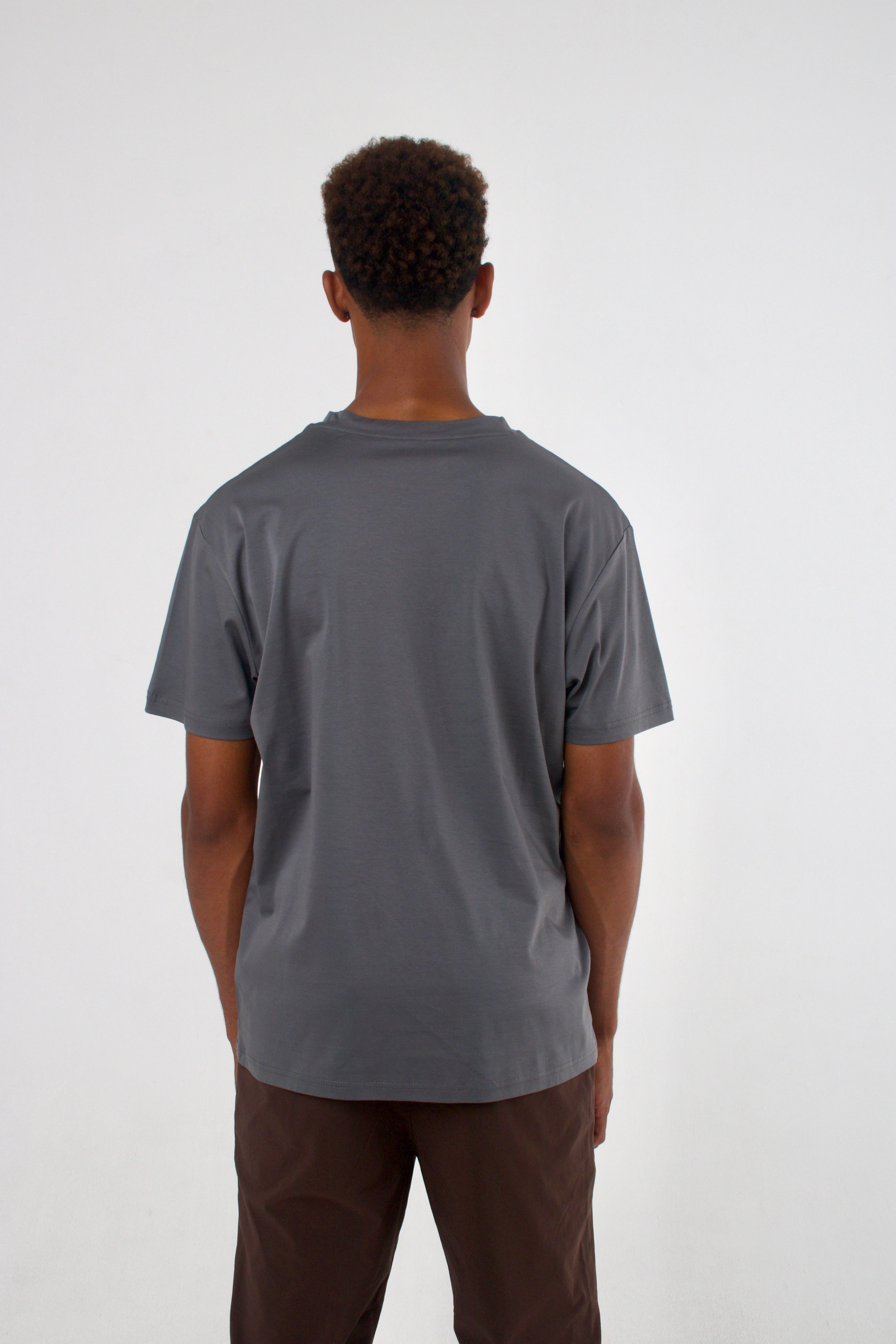 Venix Luxe T-Shirt Grey