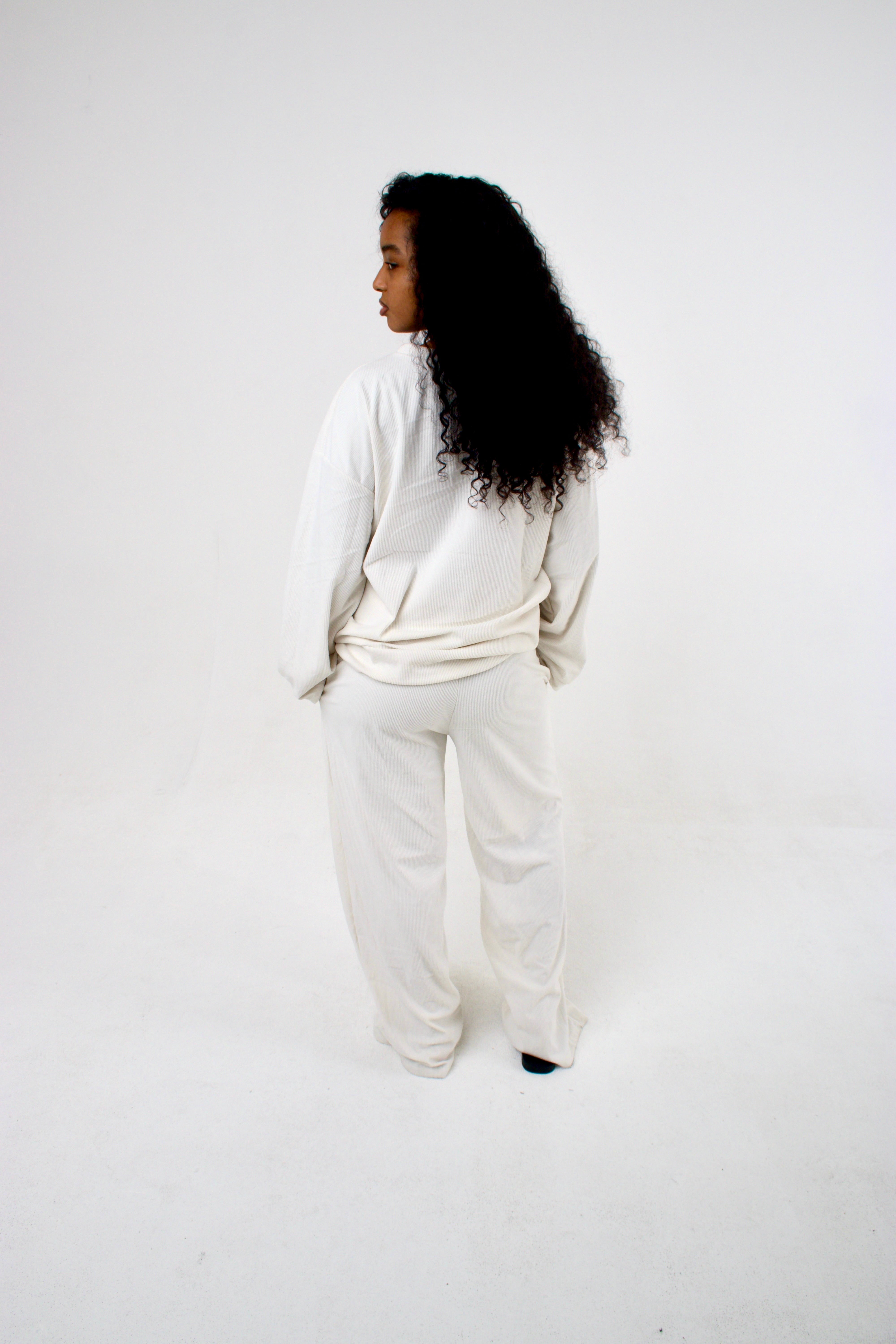 Venix Lounge Set White