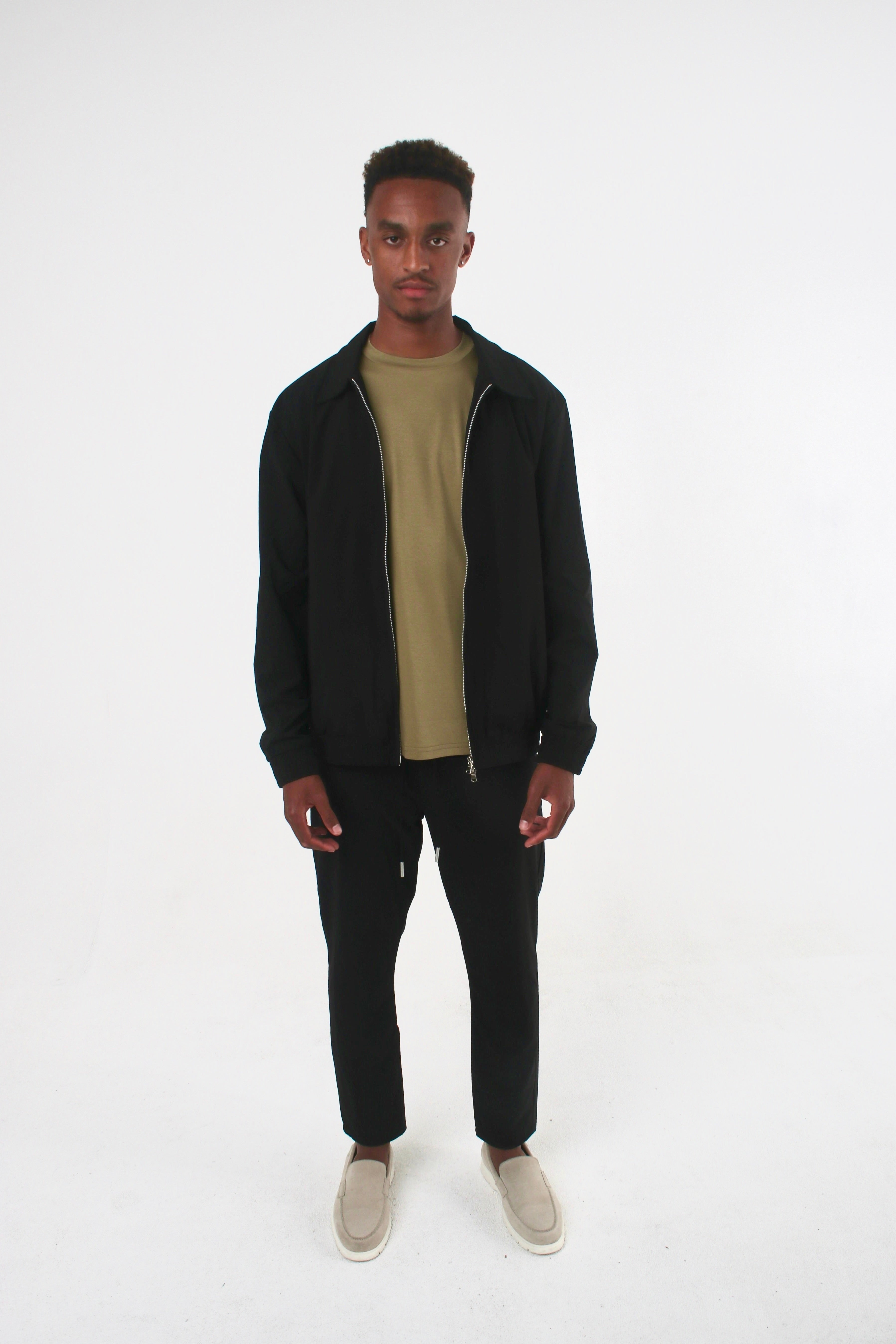 Venix Tech Suit Black