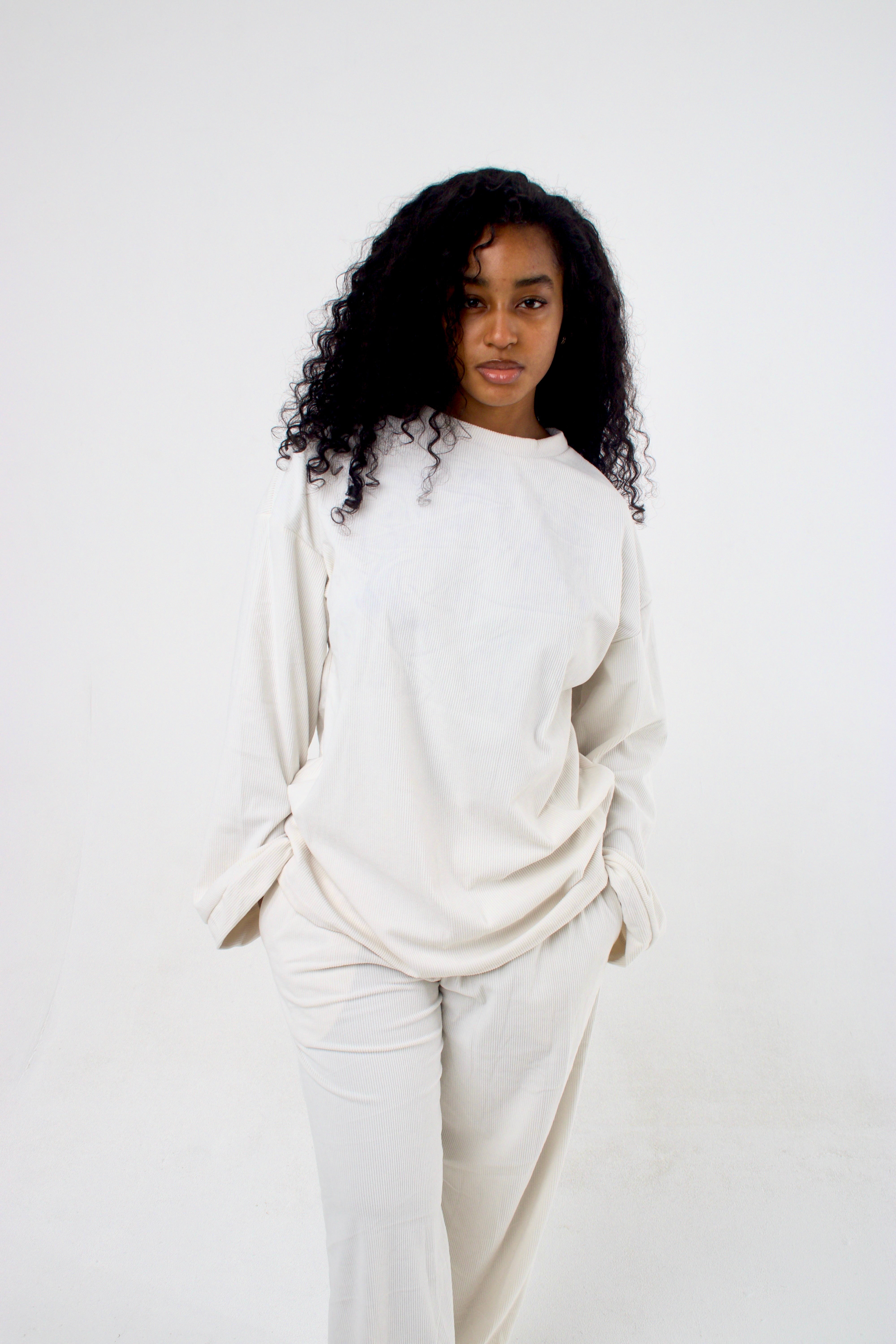 Venix Lounge Set White