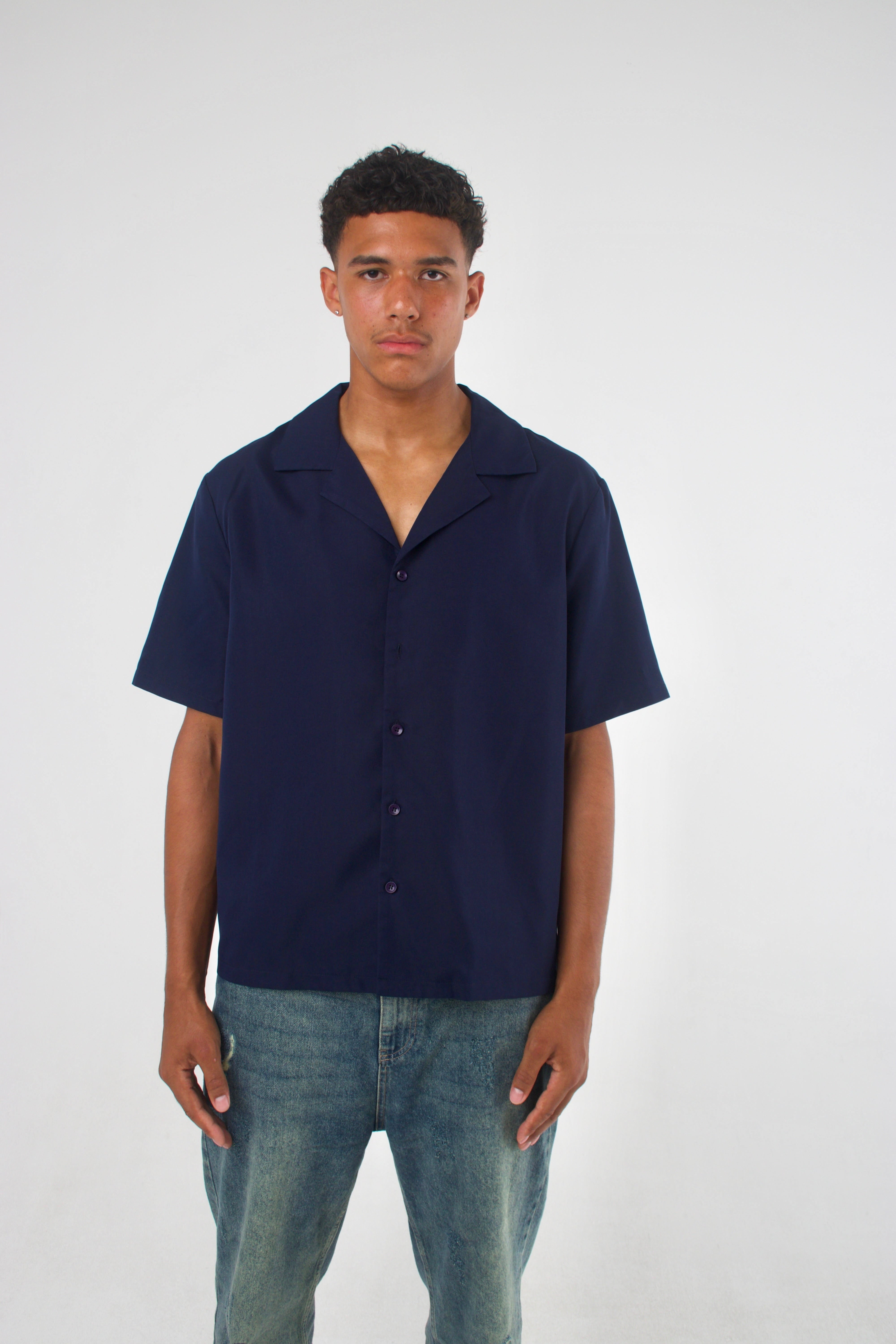 Aliento Shirt Dark Blue