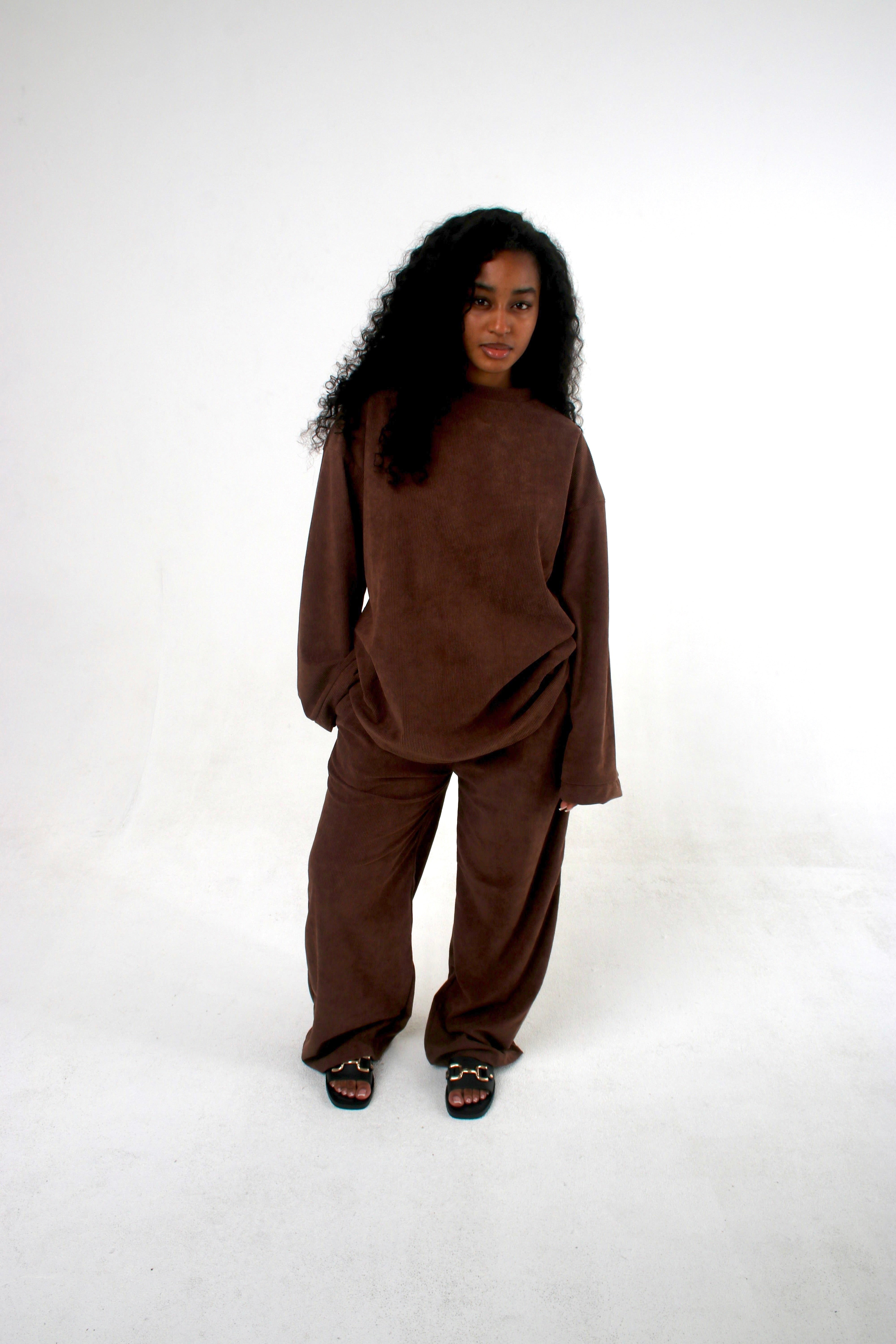 Venix Lounge Set Brown