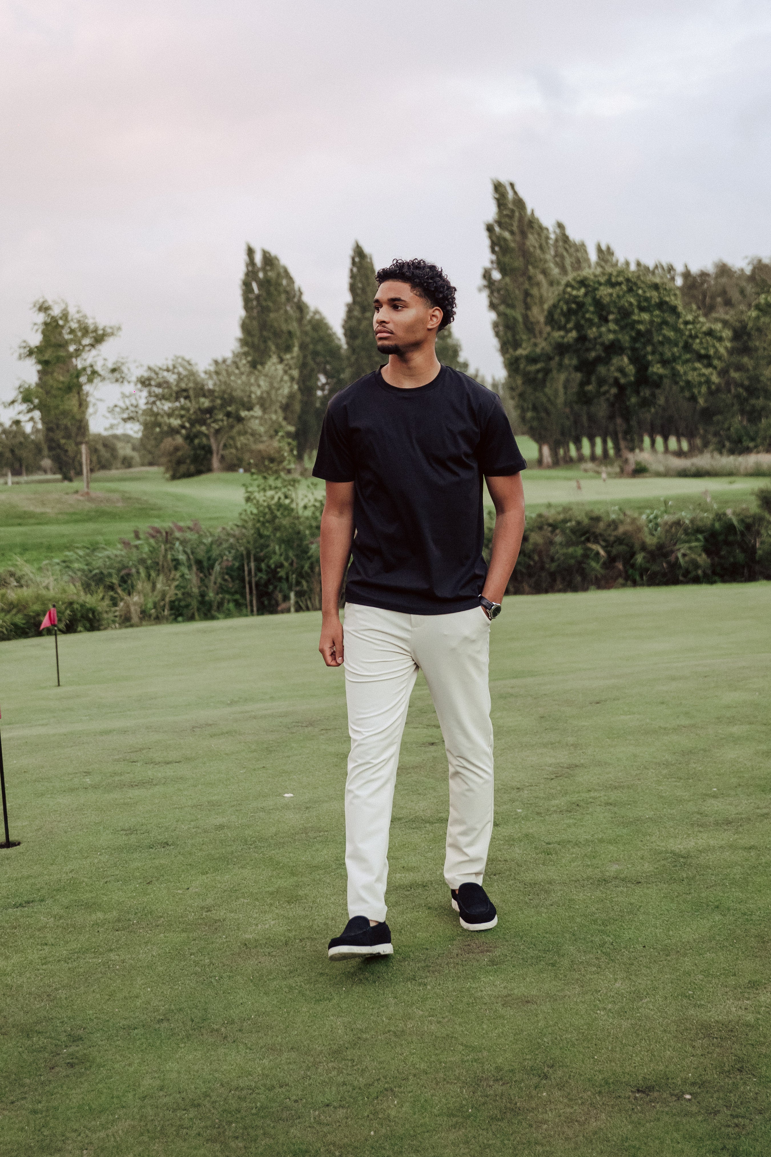 Venix Luxe T-Shirt Black