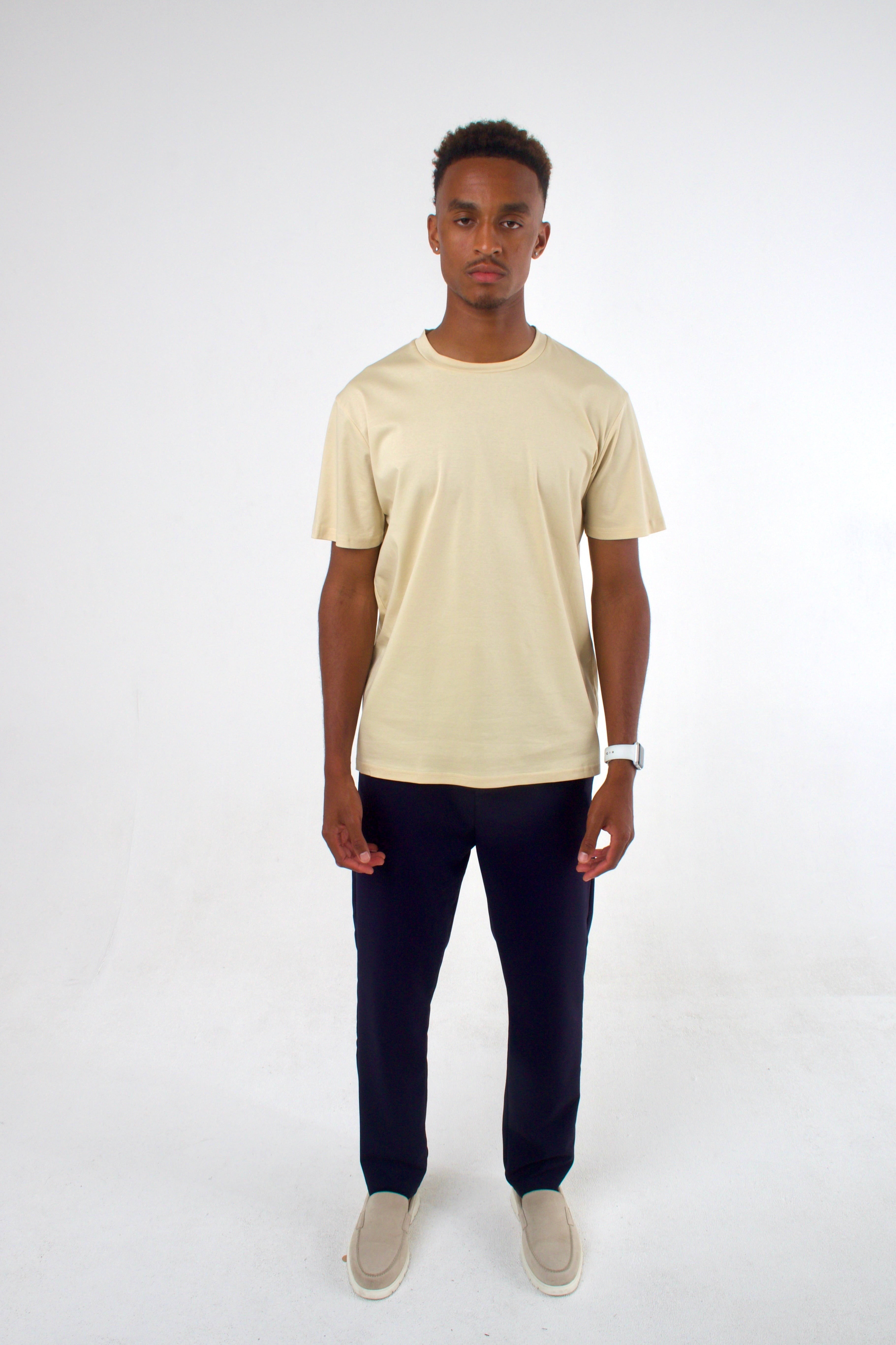 Venix Luxe T-Shirt Beige