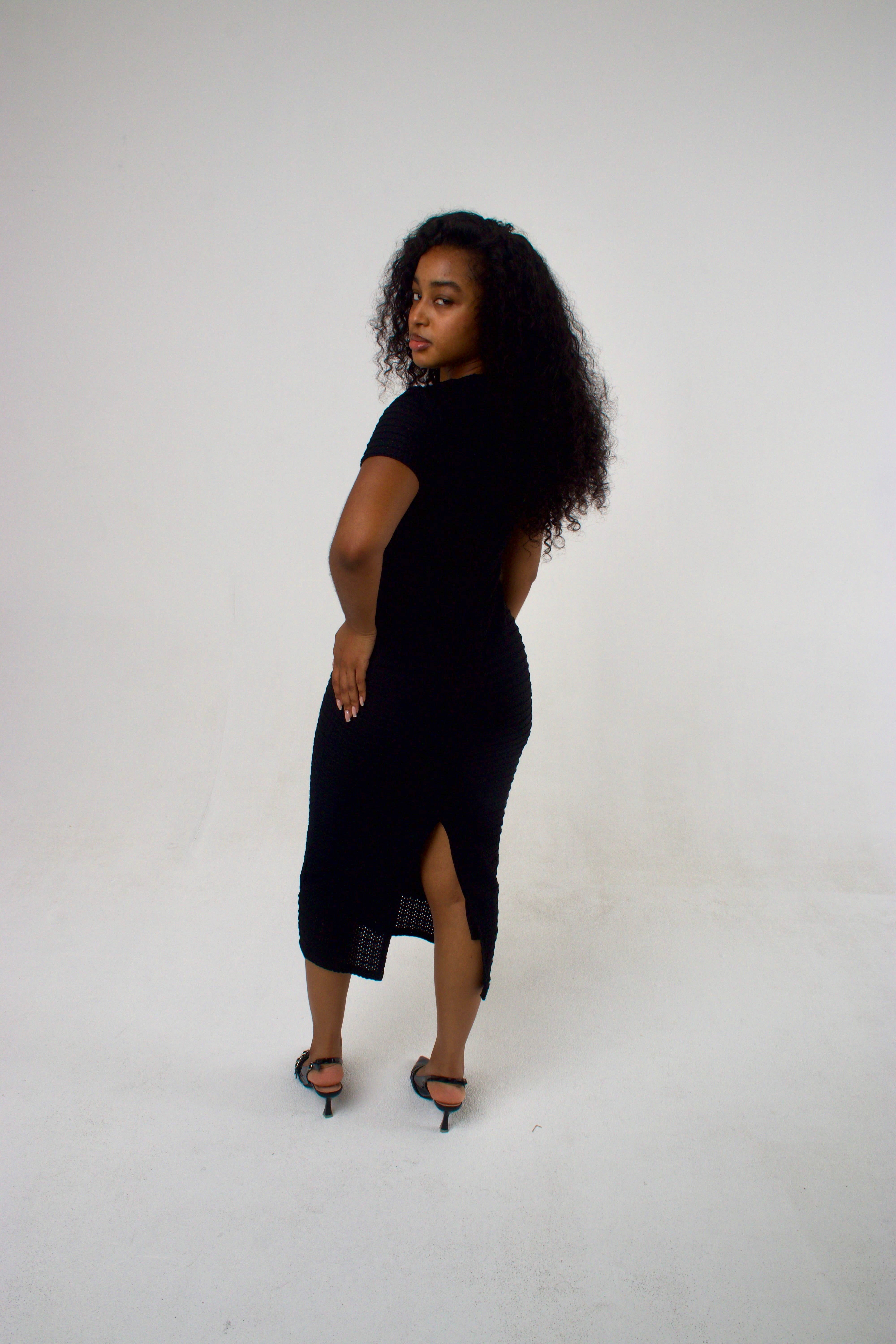 Amara Dress Black
