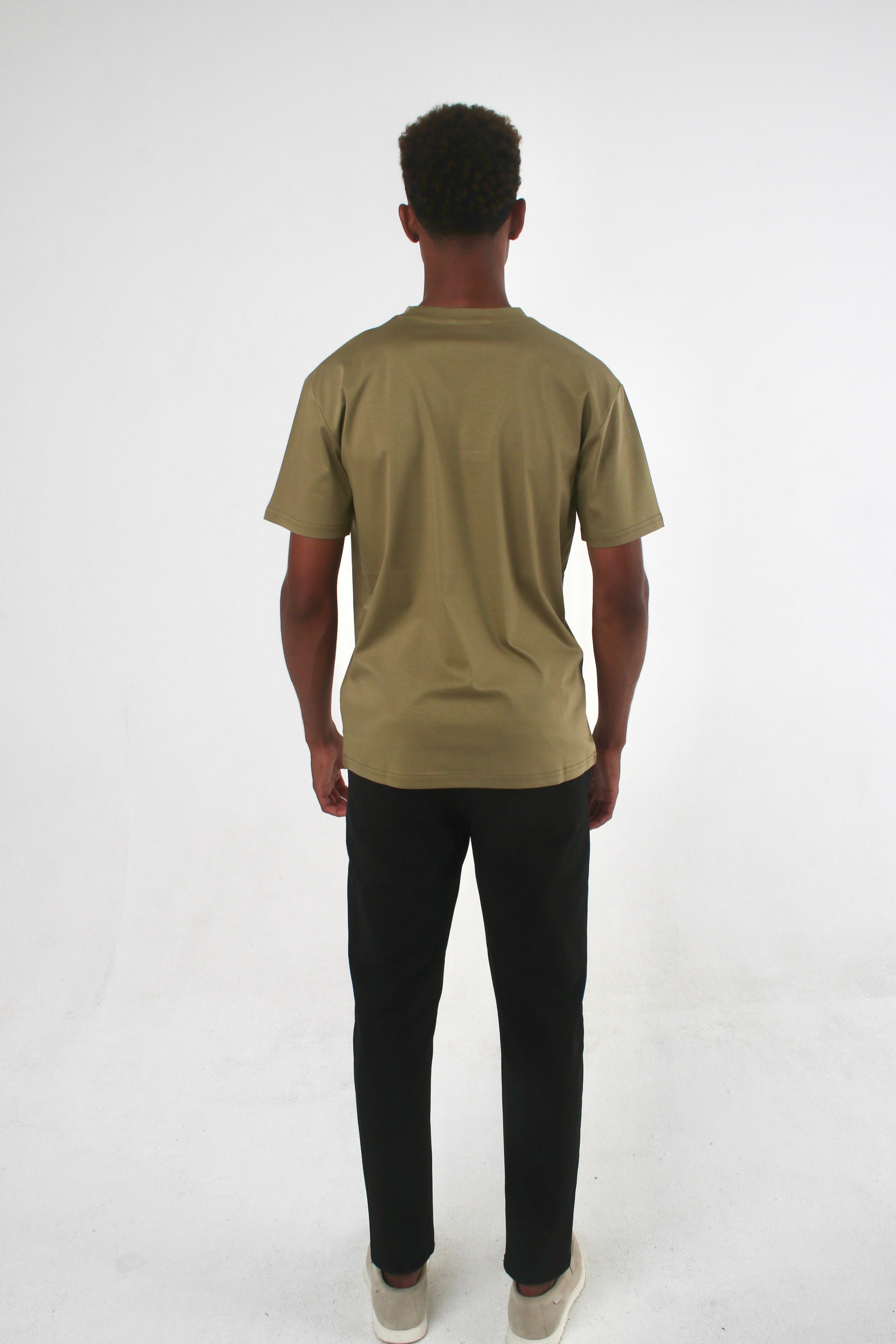 Venix Luxe T-Shirt Olive Green