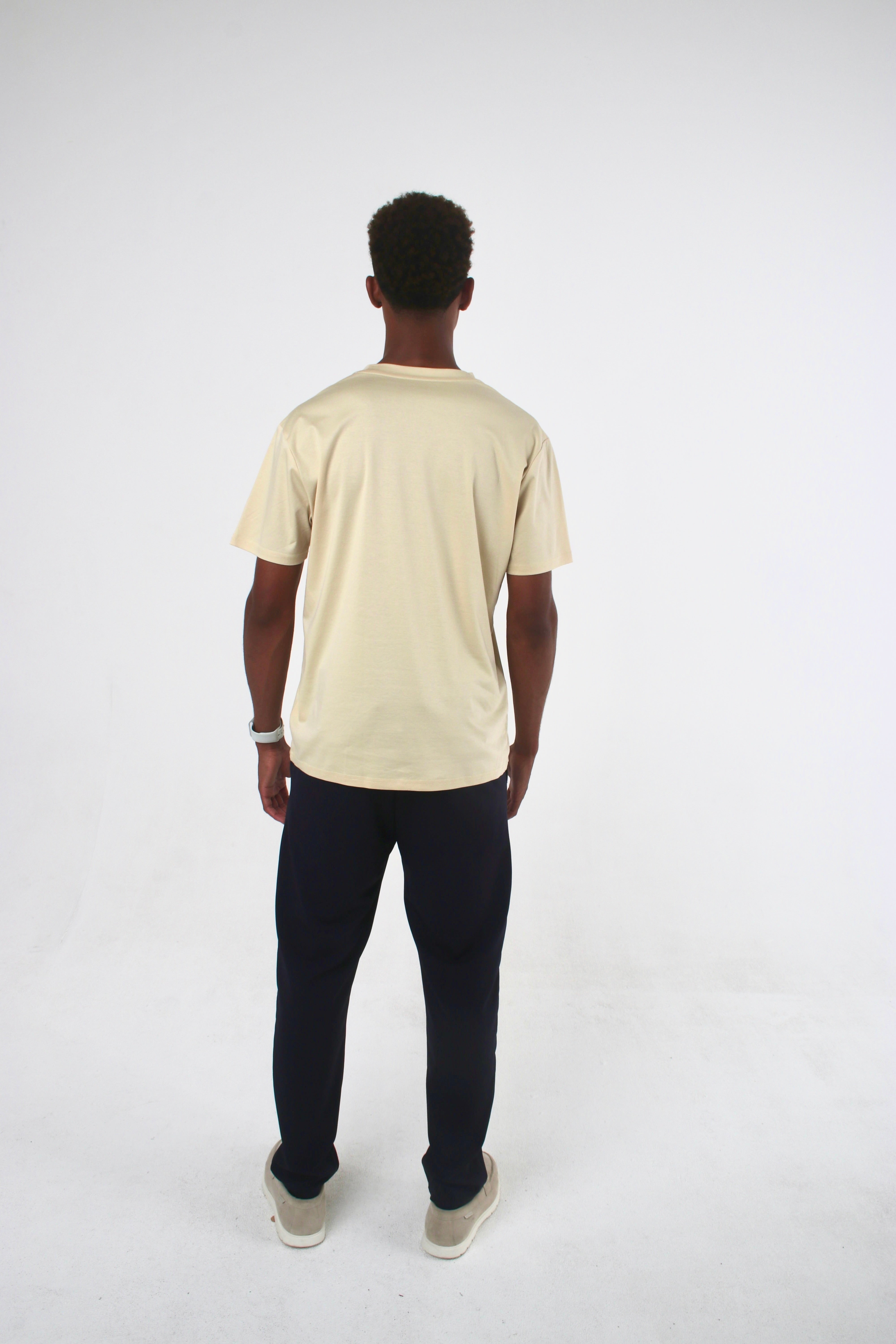Venix Luxe T-Shirt Beige