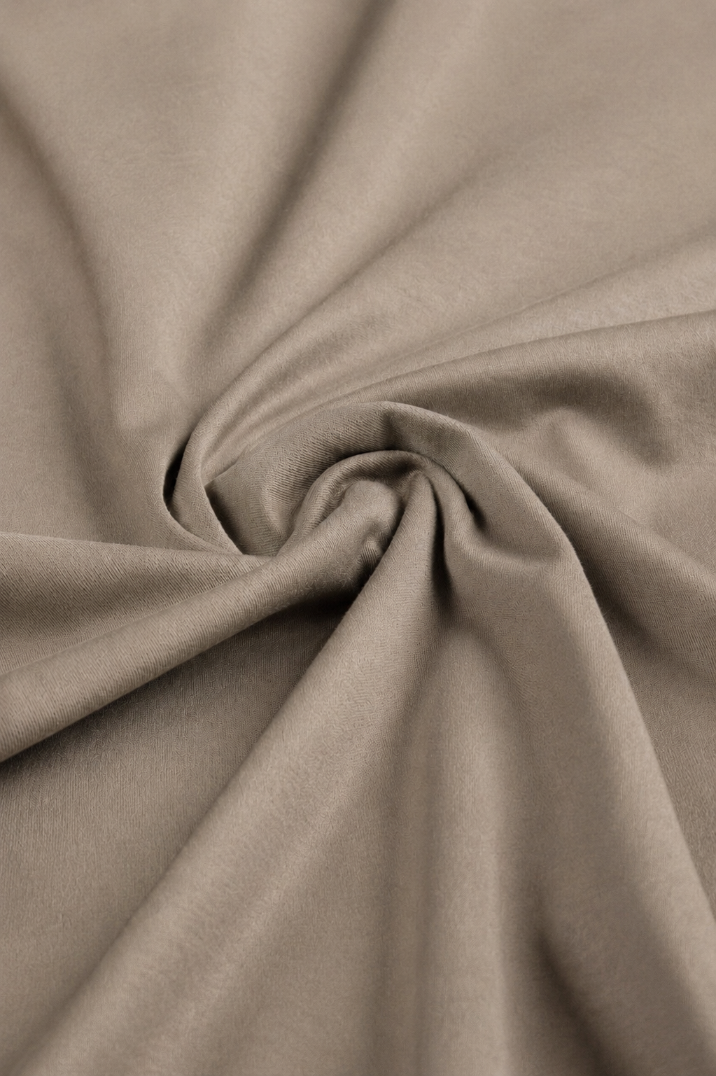 VENIX Luxe Longsleeve Polo Taupe