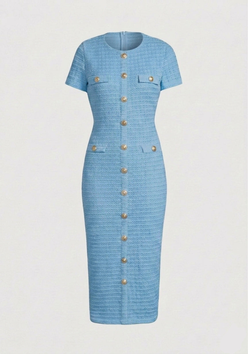 Amara Dress Light Blue