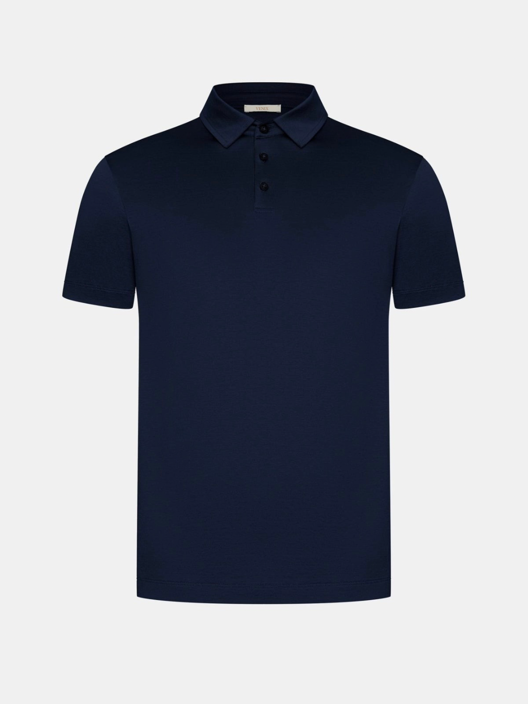 VENIX Luxe Polo T-Shirt Navy Blue